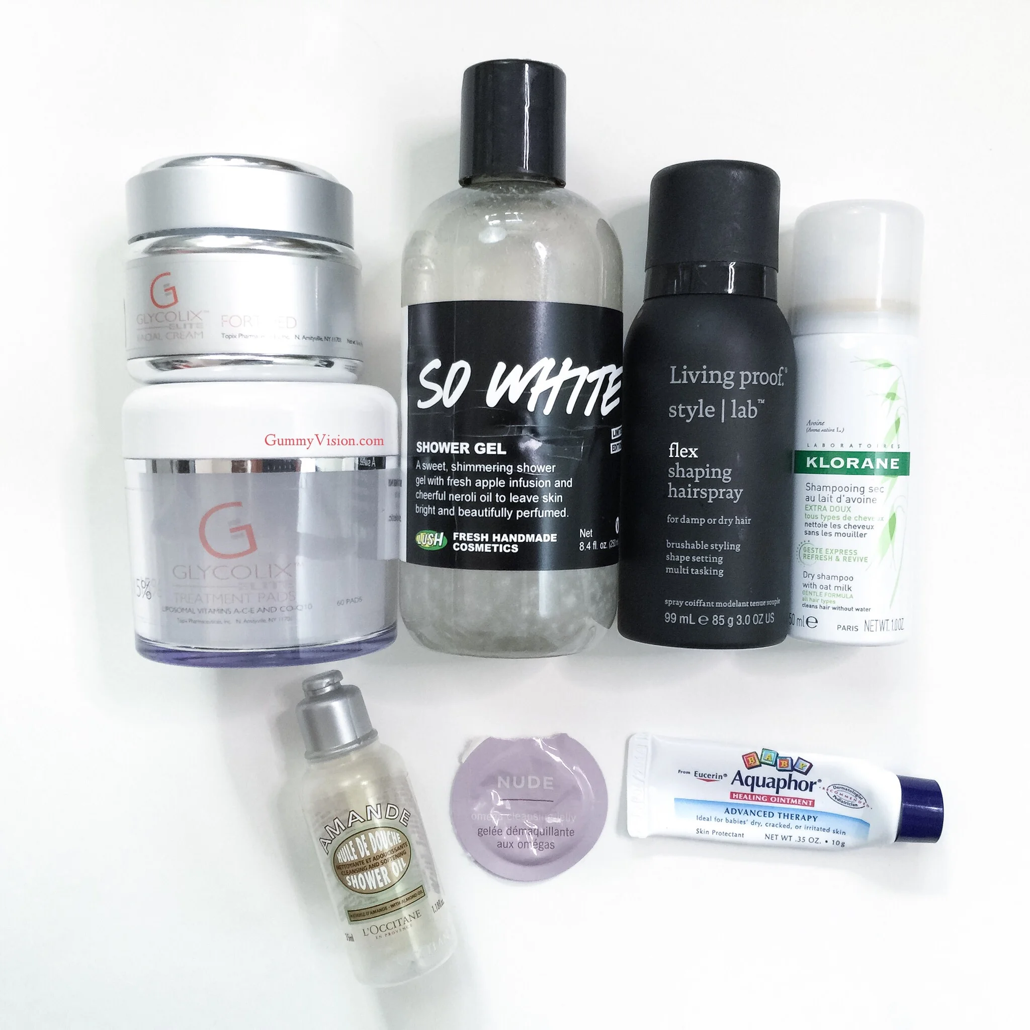 Empties: March 2015 - gummyvision.com