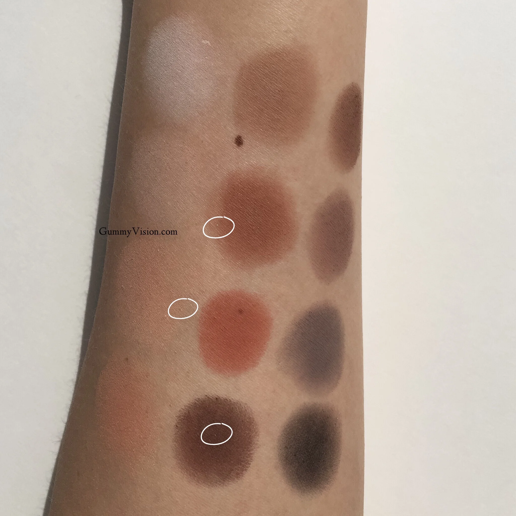 Viseart&nbsp;Eyeshadow Palette In 01 Neutral Matte - gummyvision.com