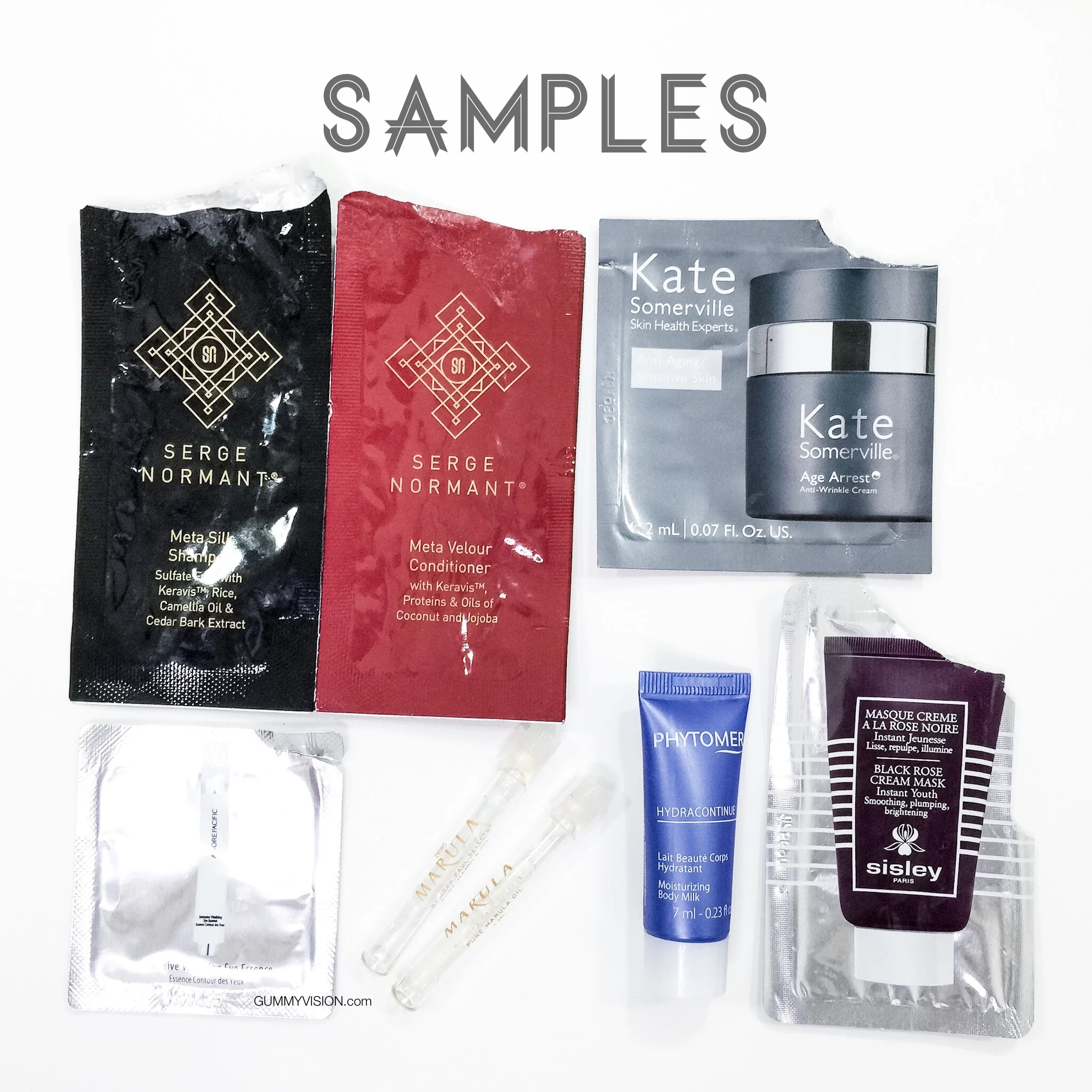 Empties: May-September 2015 - gummyvision.com