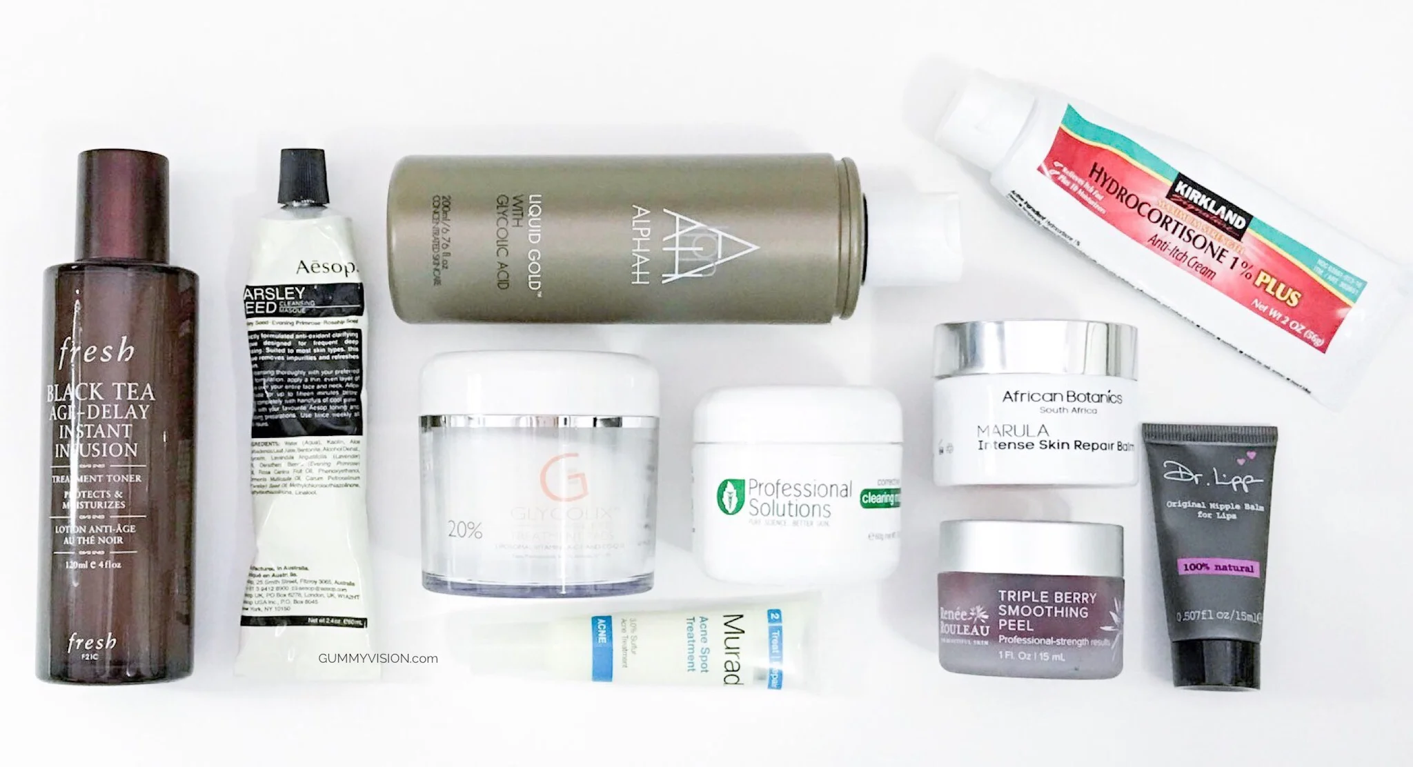 Skincare Routine (Treatments) - gummyvision.com