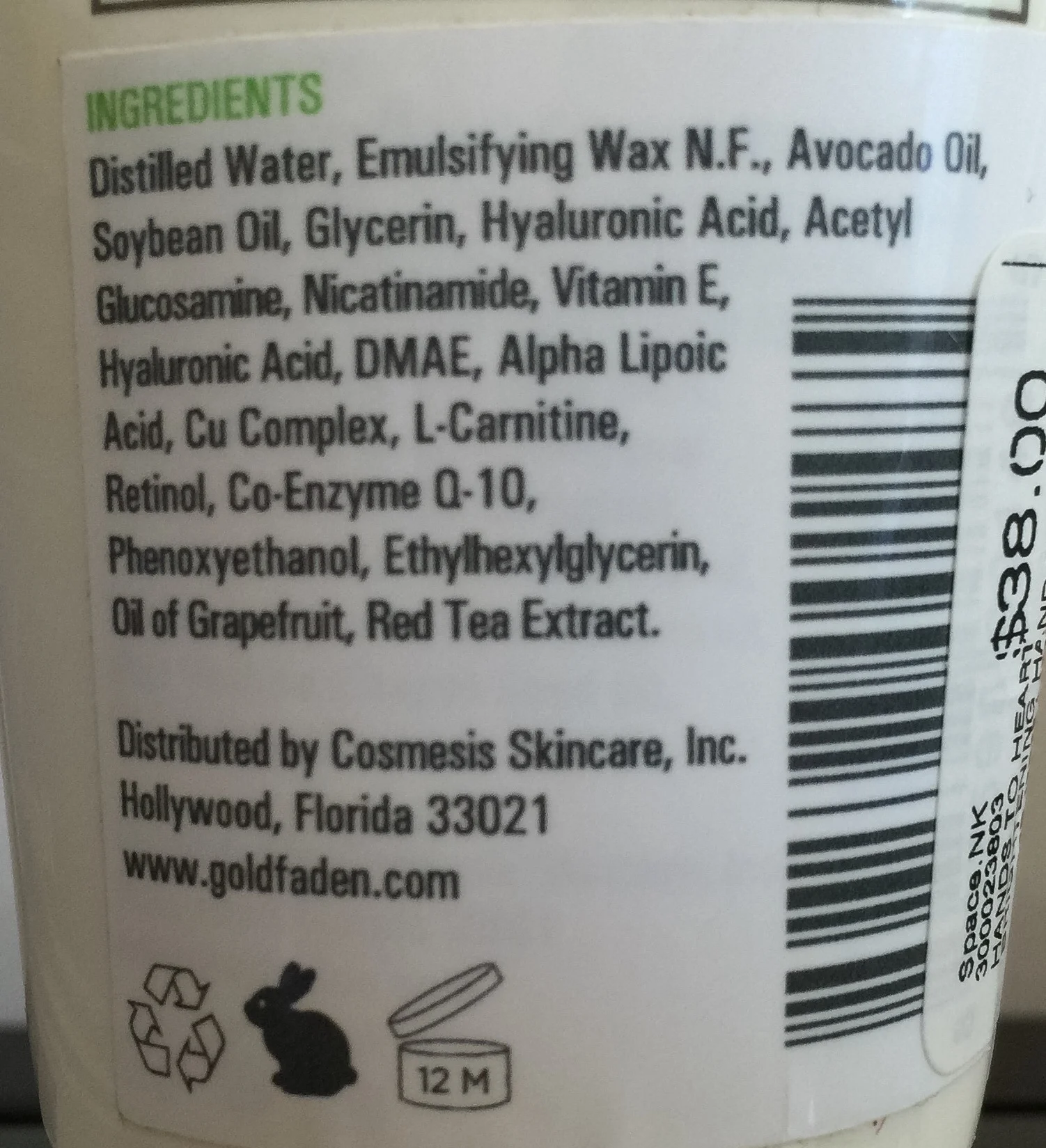 Ingredients:&nbsp;Goldfadden MD Hands To Heart Anti-Aging + Brightening Hand Treatment - gummyvision.com