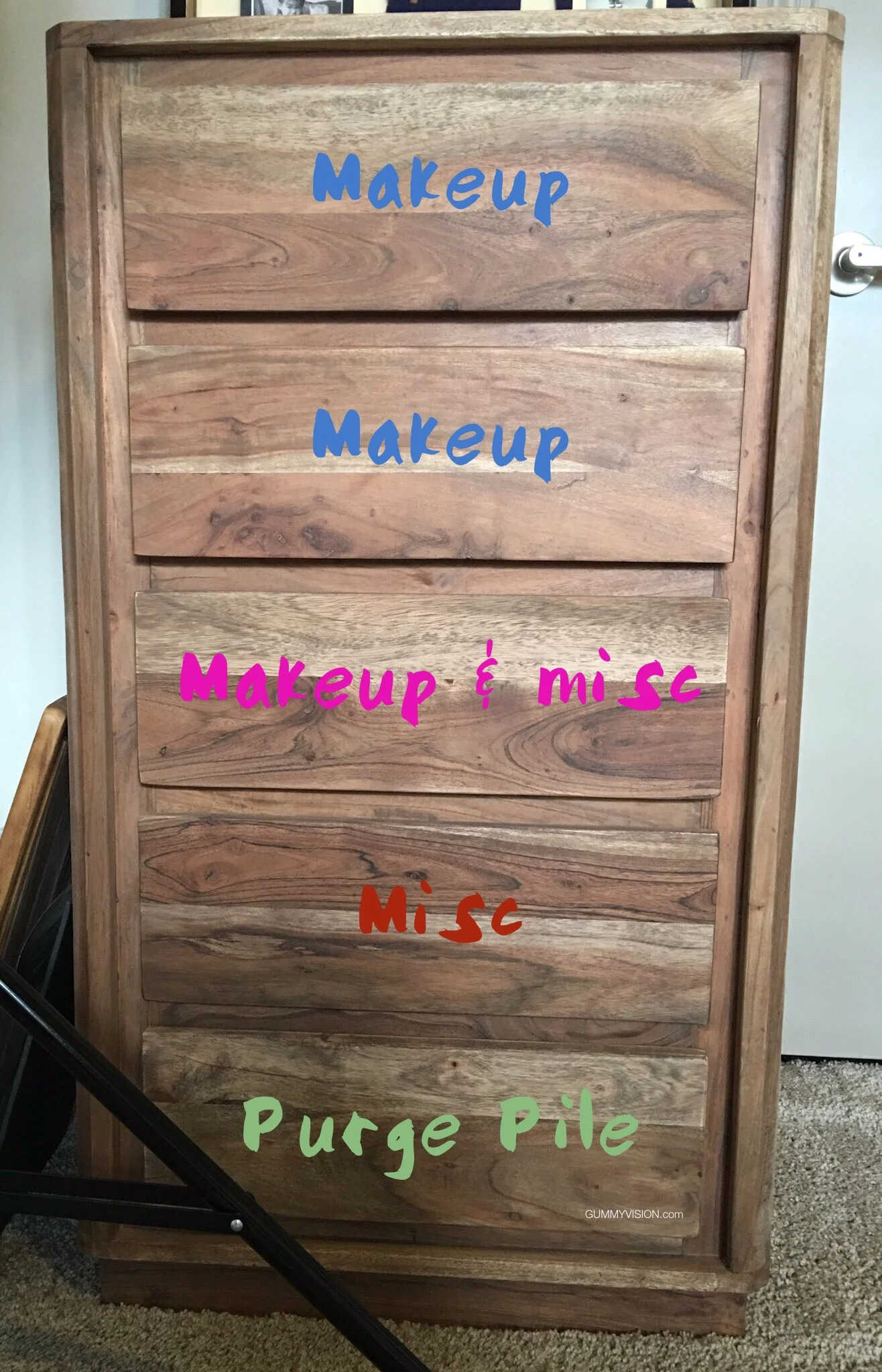 Updated Makeup Storage - gummyvision.com