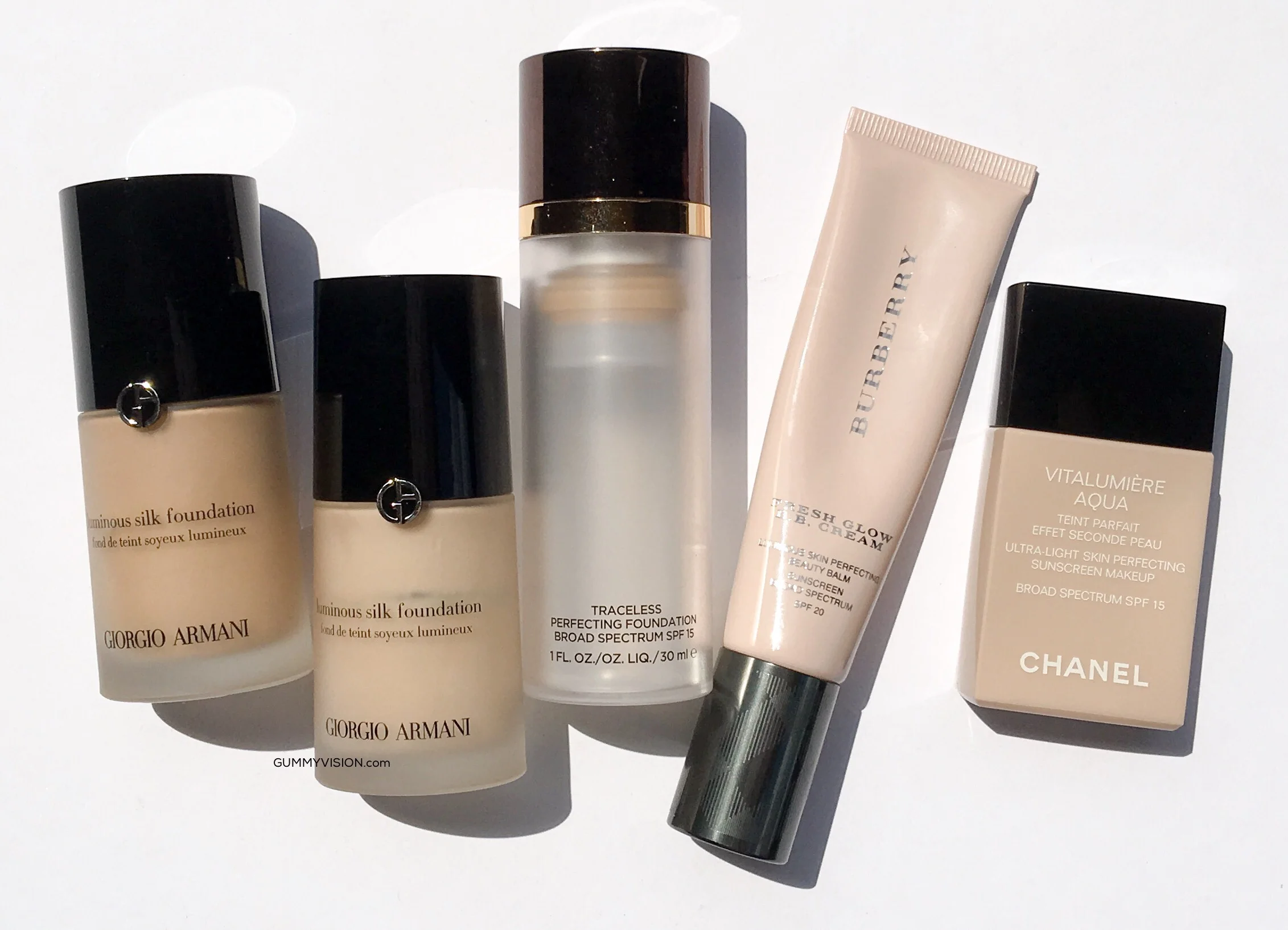 FOUNDATION -Makeup Collection: April 2016