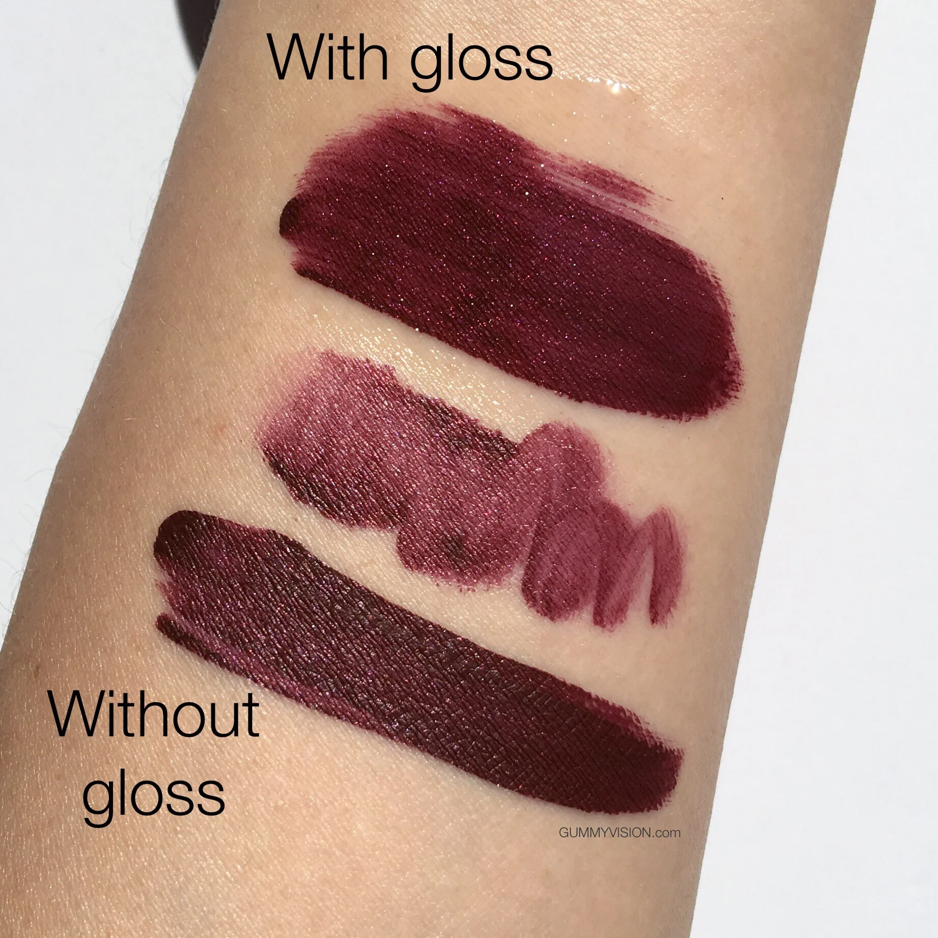 Click image to enlarge. Chanel Rouge Double Intensite Ultra Wear Lip Colour In 50 Deep Purple - gummyvision.com