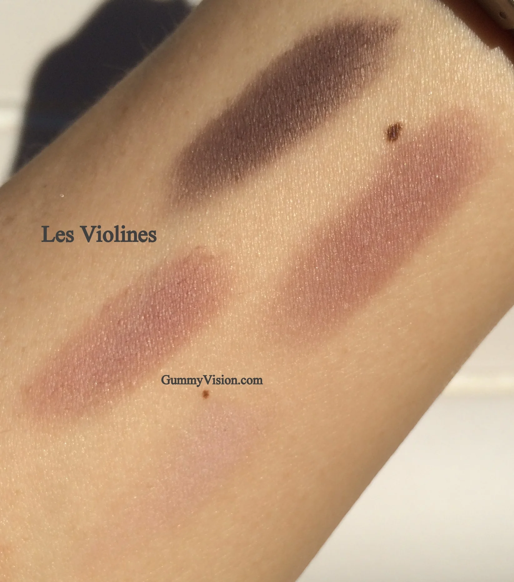 Guerlain Les Violines - evening sunlight