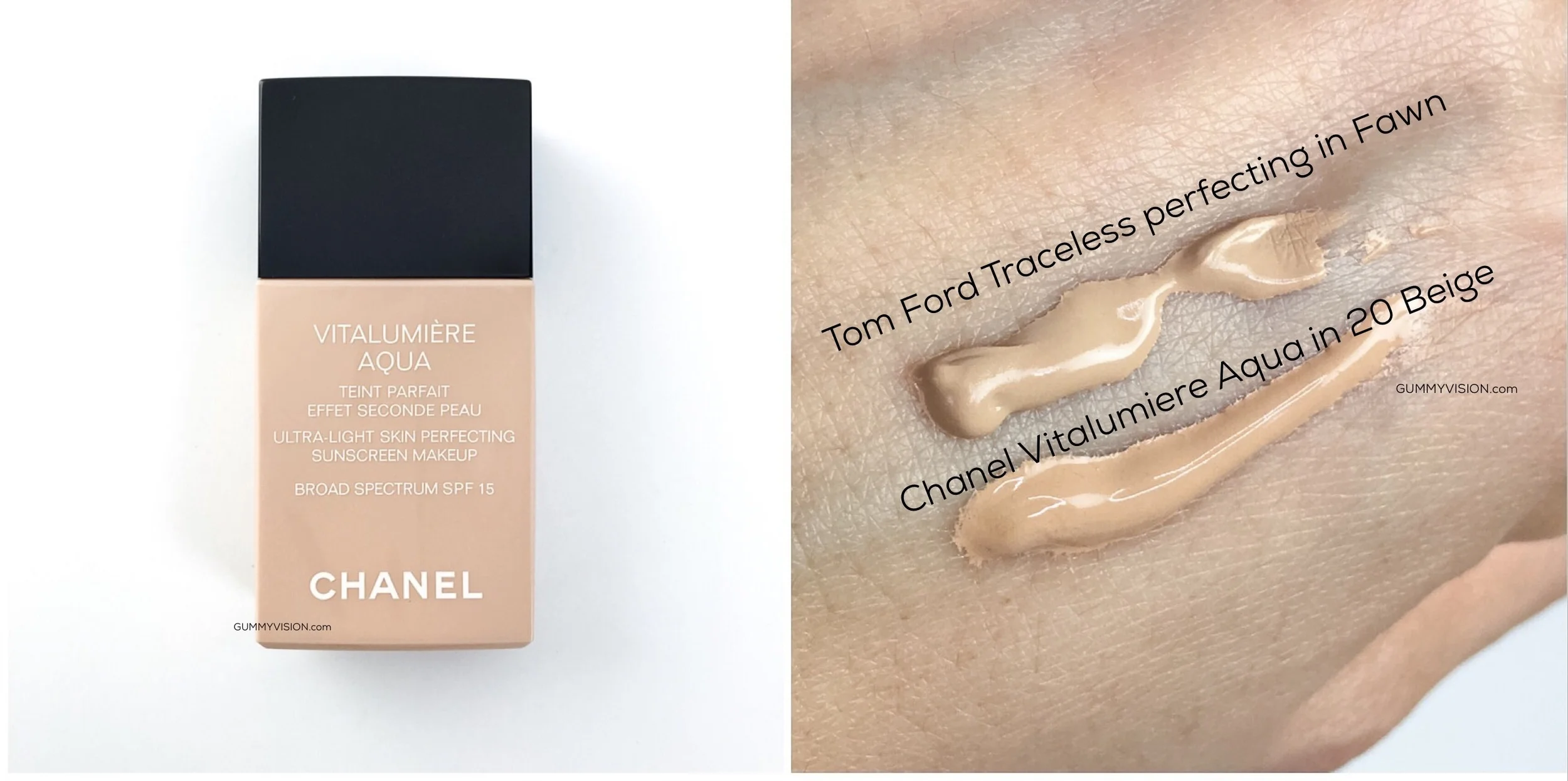 Chanel Vitalumiere Aqua in 20 Beige&nbsp;