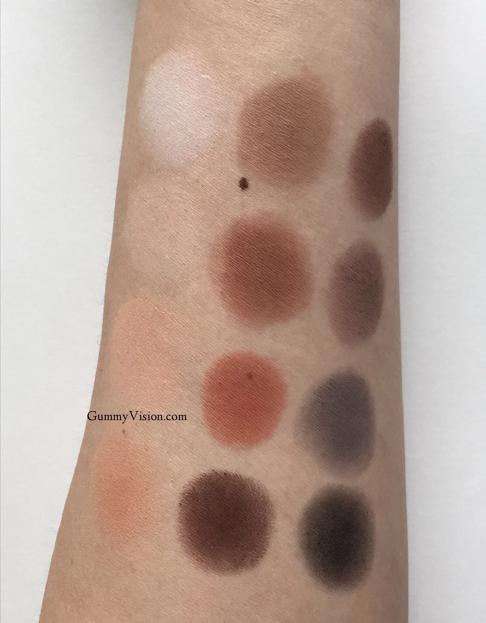 Viseart&nbsp;Eyeshadow Palette In 01 Neutral Matte - gummyvision.com