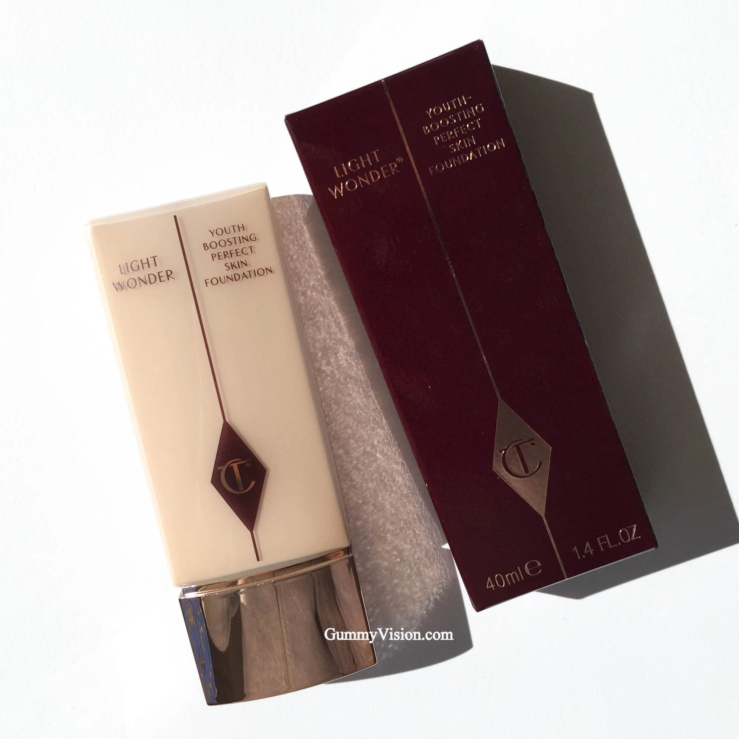 Charlotte Tilbury Light Wonder - www.gummyvision.com