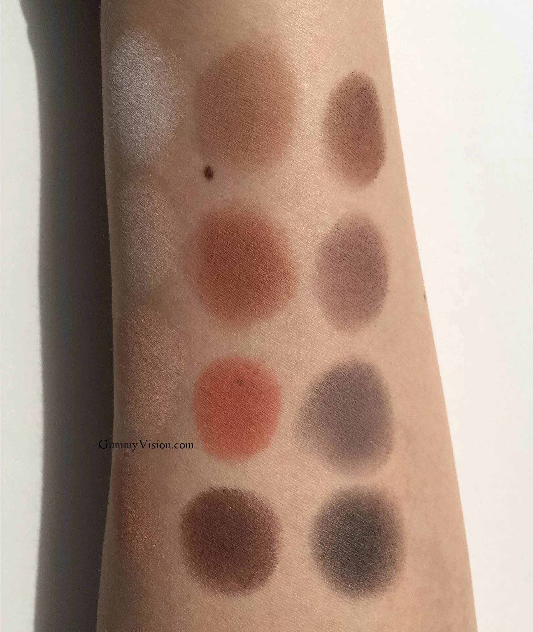Viseart&nbsp;Eyeshadow Palette In 01 Neutral Matte - gummyvision.com