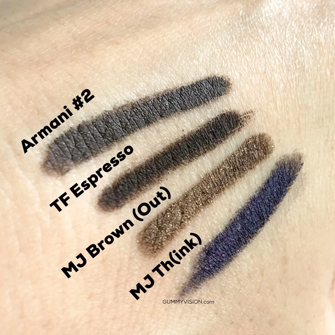 Revisiting My Collection: Liners - gummyvision.com