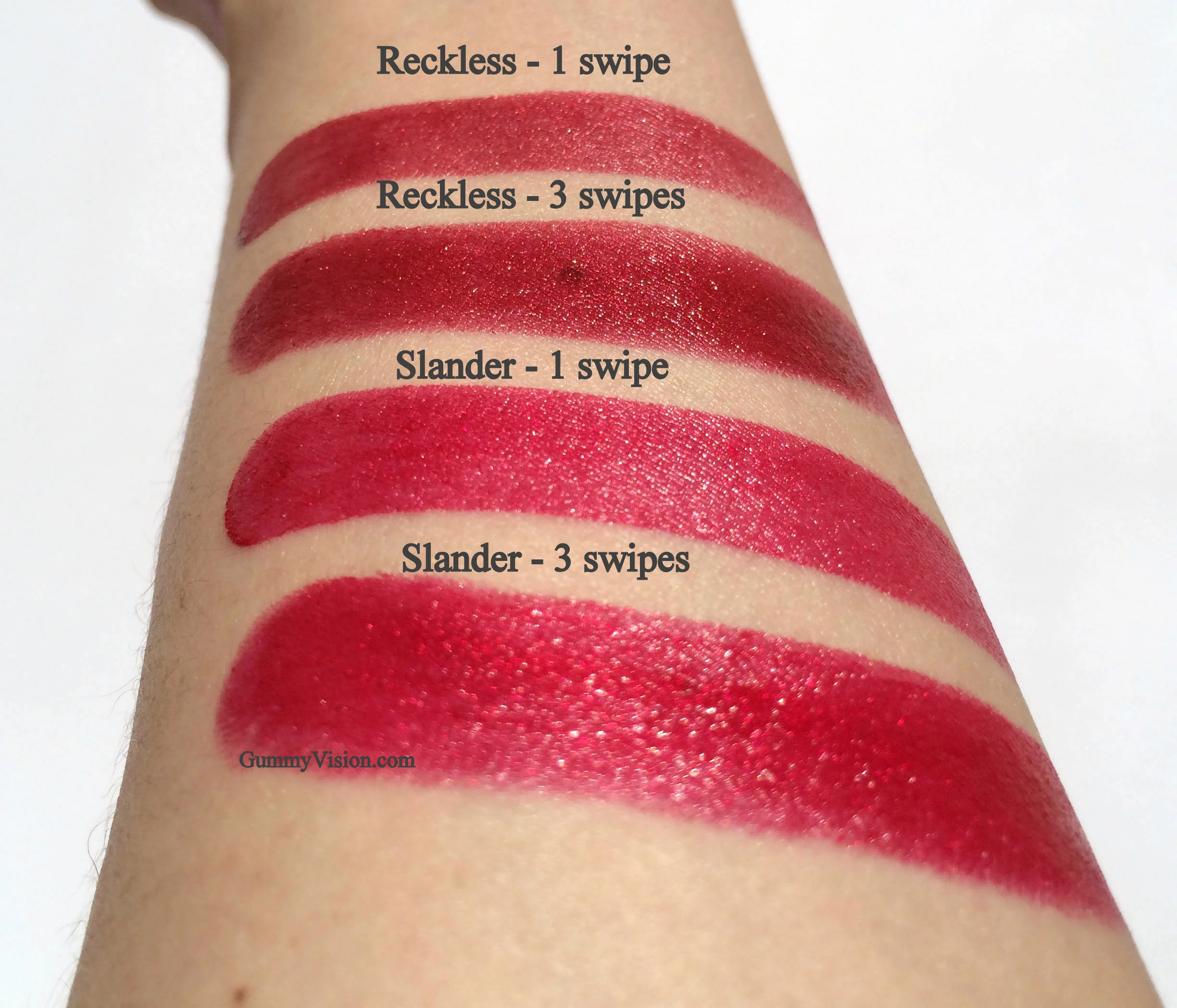 Tom Ford Lip Color in Reckless &amp; Slander - daylight