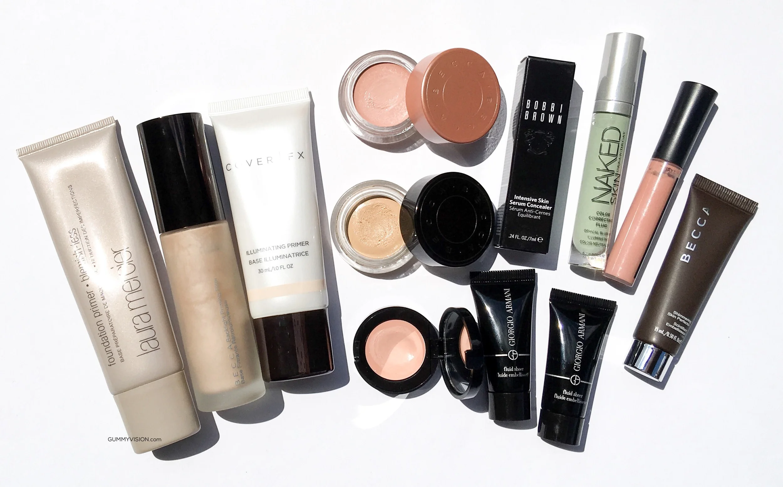 PRIME, CORRECT, CONCEAL - Makeup Collection: April 2016