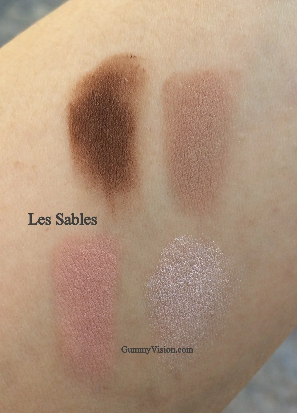 Guerlain Les Sables - outside shade