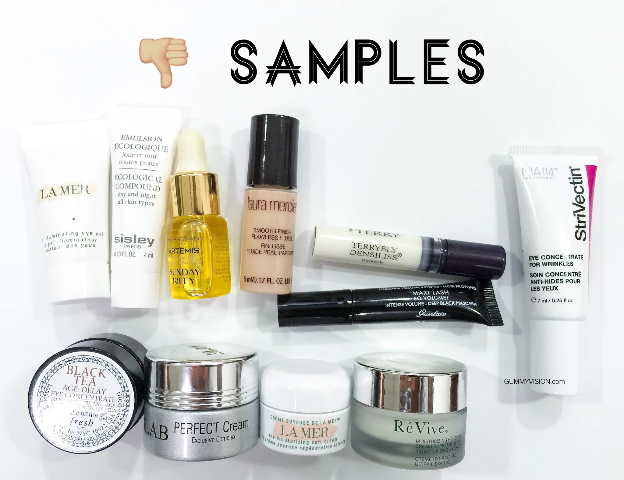 Empties: May-September 2015 - gummyvision.com