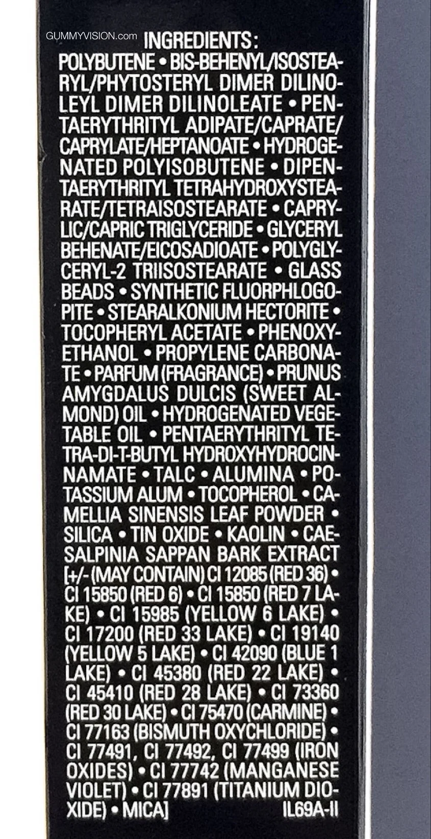 Chanel Rouge Allure Colour &amp; Shine Lip Gloss in 17 Supreme, ingredients - gummyvision.com