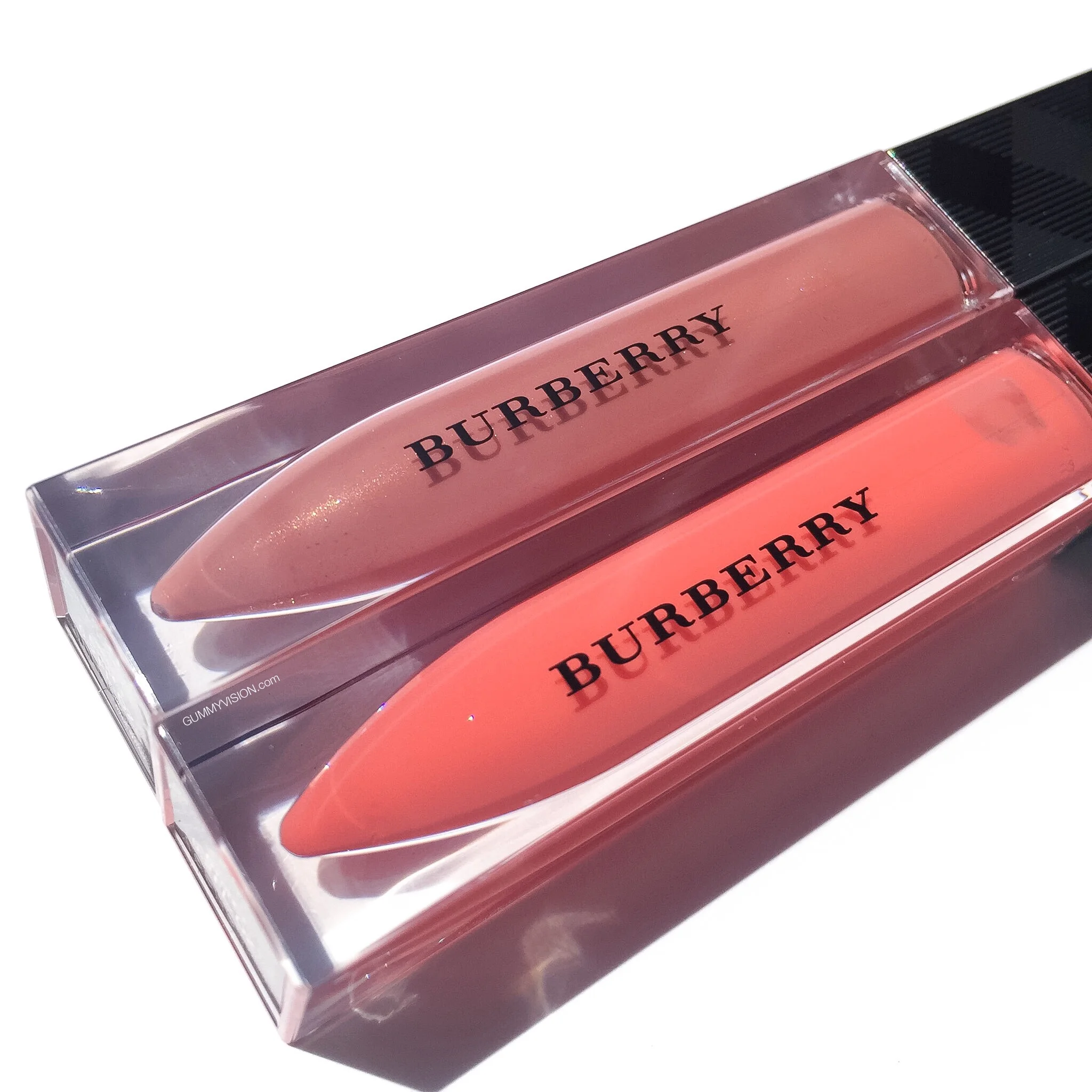Burberry Kisses Lip Gloss in Cameo Nude &amp; Melon - gummyvision.com