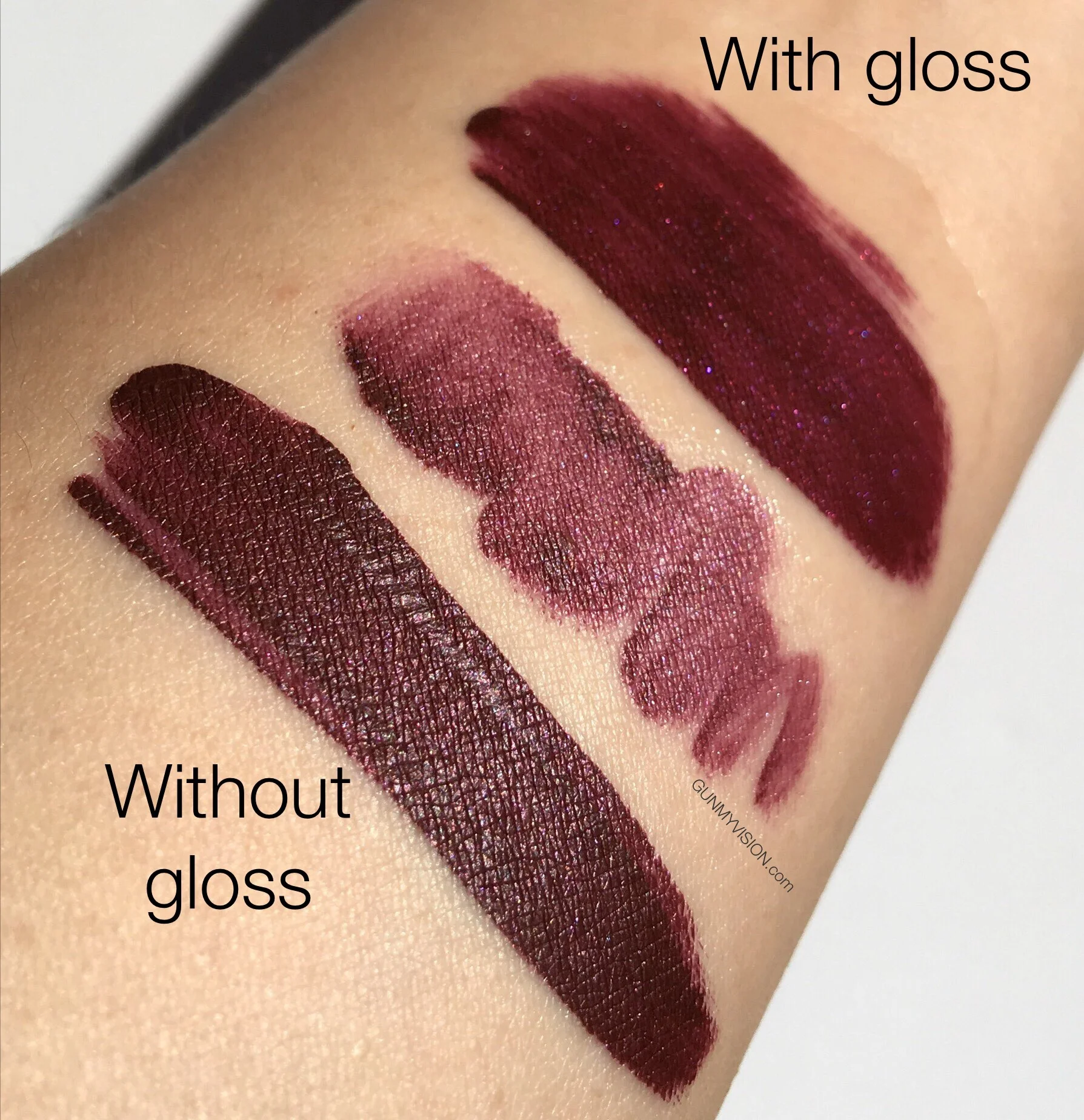 Click image to enlarge. Chanel Rouge Double Intensite Ultra Wear Lip Colour In 50 Deep Purple - gummyvision.com