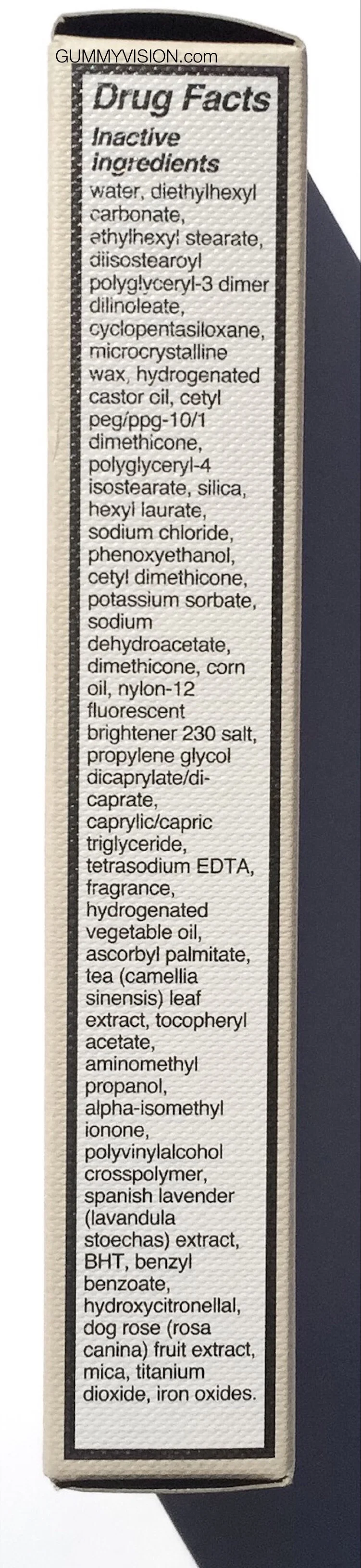 Click image to enlarge. Ingredients: Burberry BB Cream SPF20 in Light - gummyvision.com