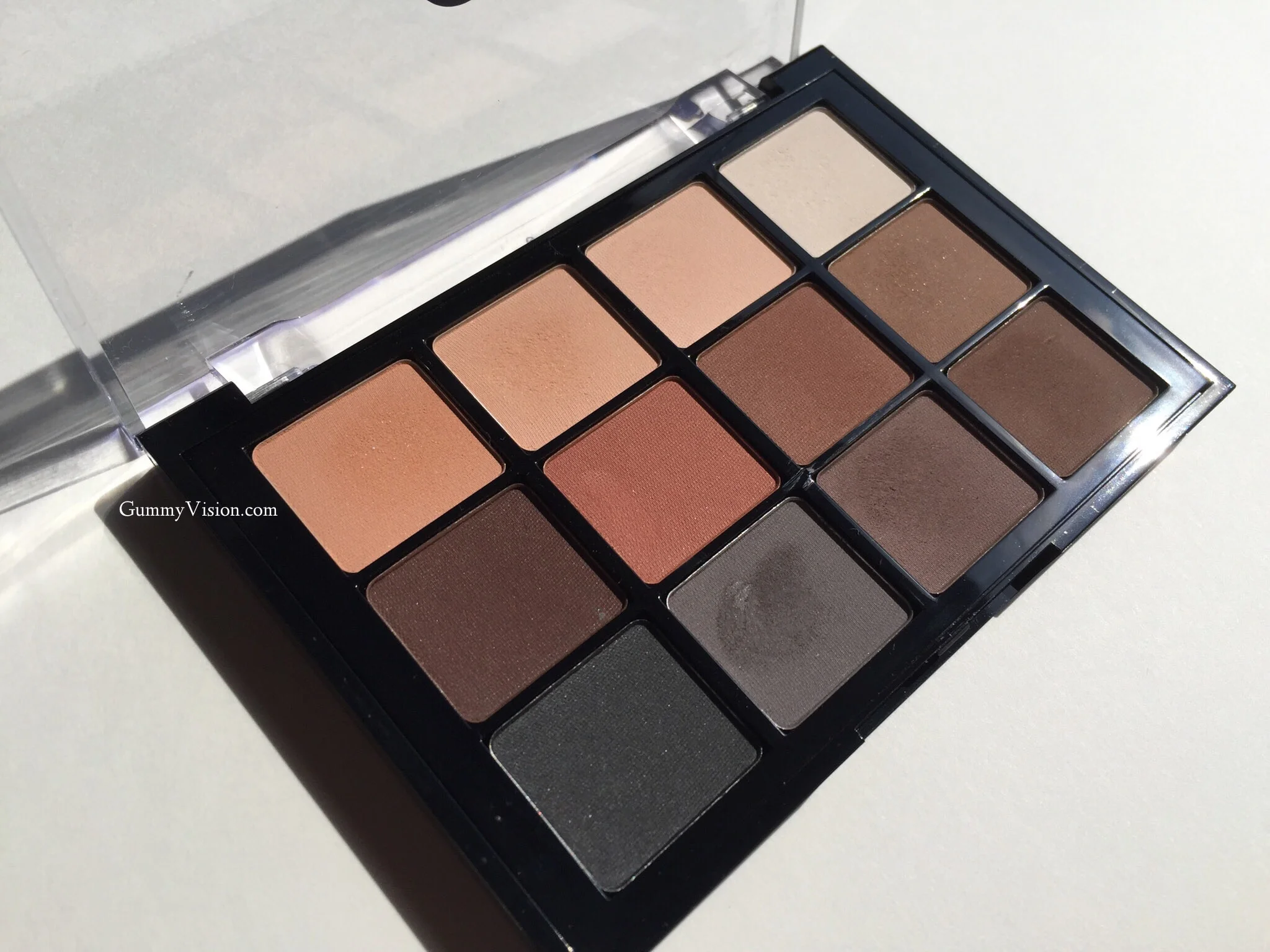 Viseart&nbsp;Eyeshadow Palette In 01 Neutral Matte - gummyvision.com