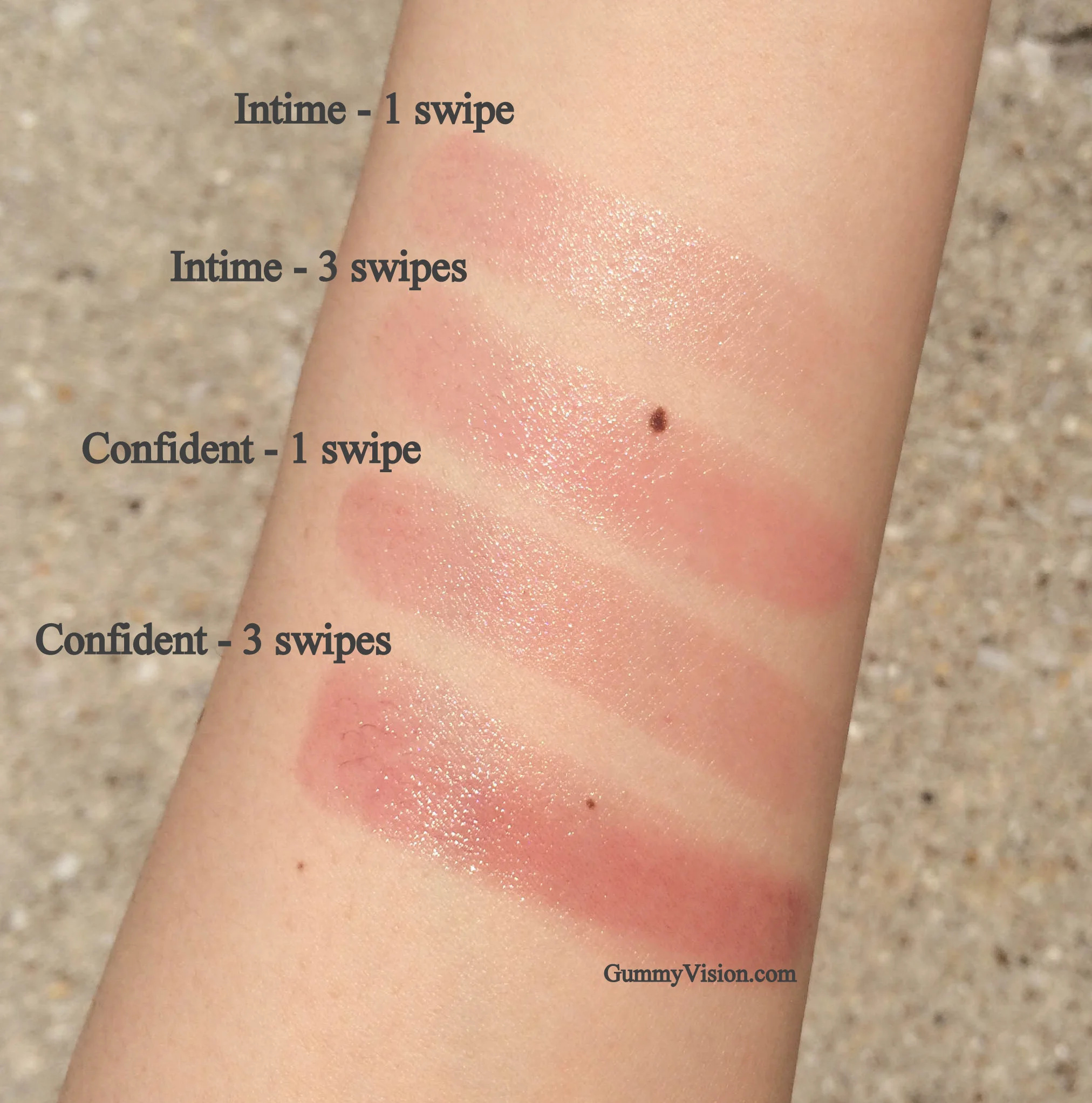 Chanel Rouge Coco Shine in 93 Intime &amp; 94 Confident