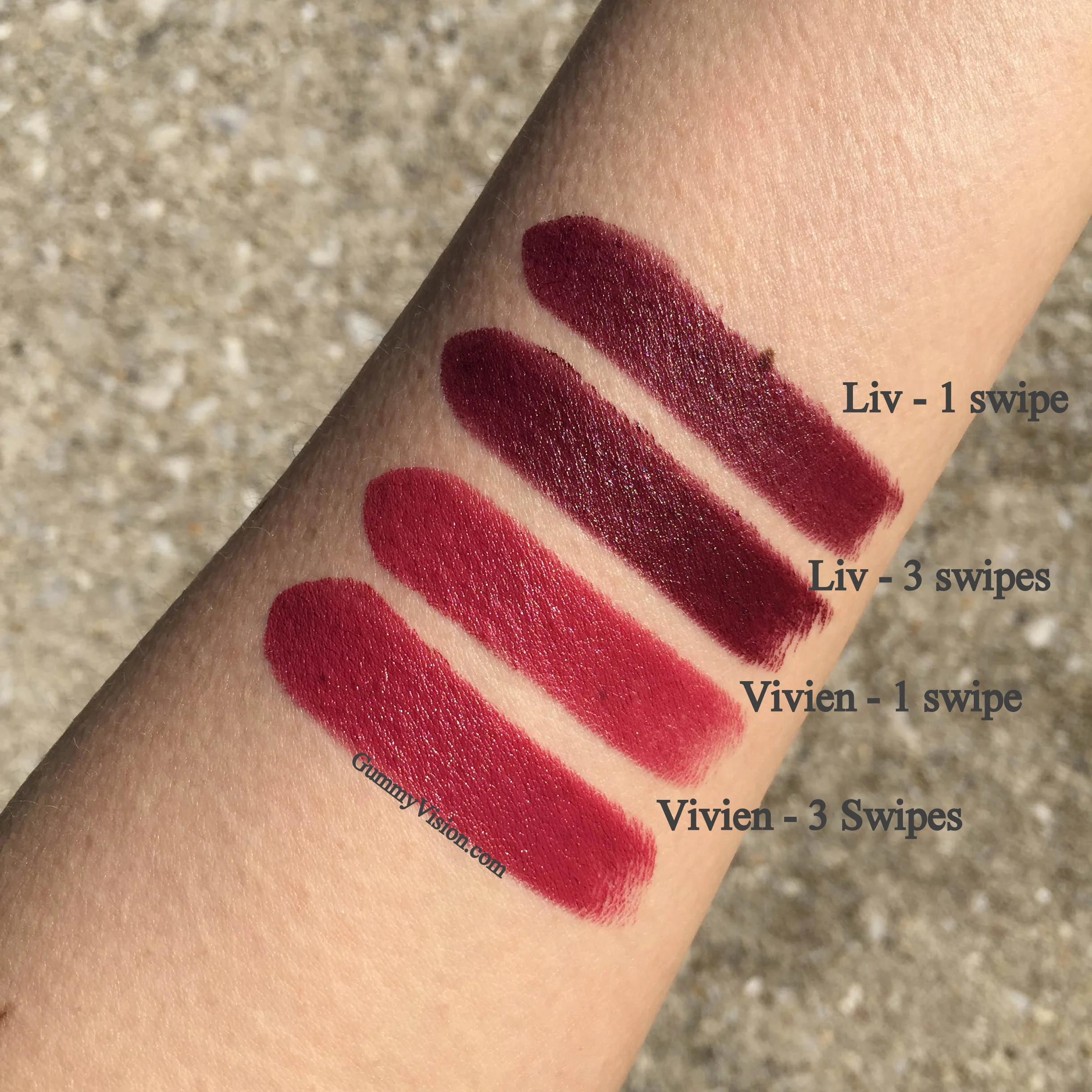NARS Audacious Lipstick in Liv &amp; Vivien
