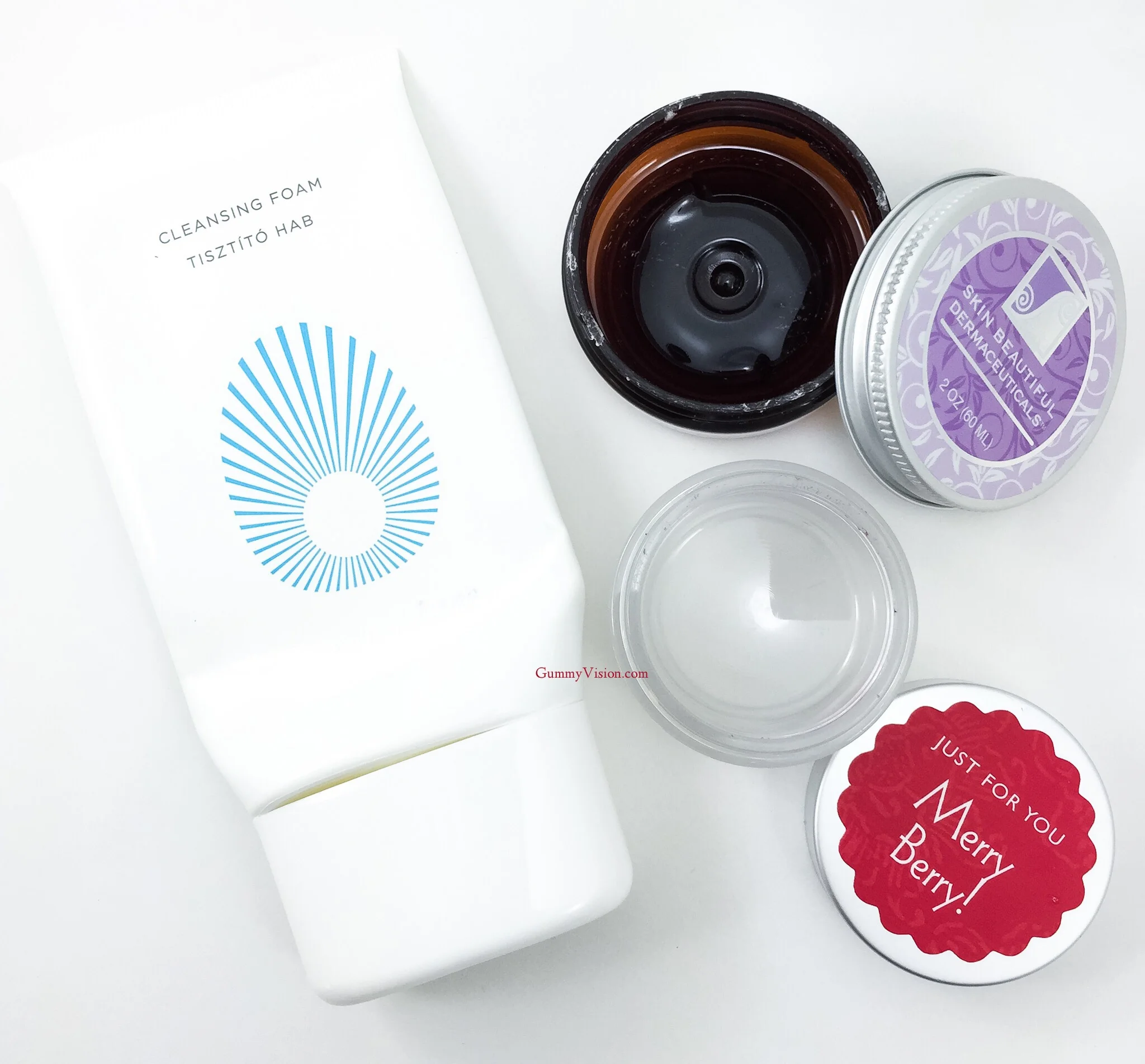 Omorovicza Cleansing Foam, Skin Beautiful Refining Micro-Peel Pads, Renee Rouleau Triple Berry Smoothing Peel - www.gummyvision.com