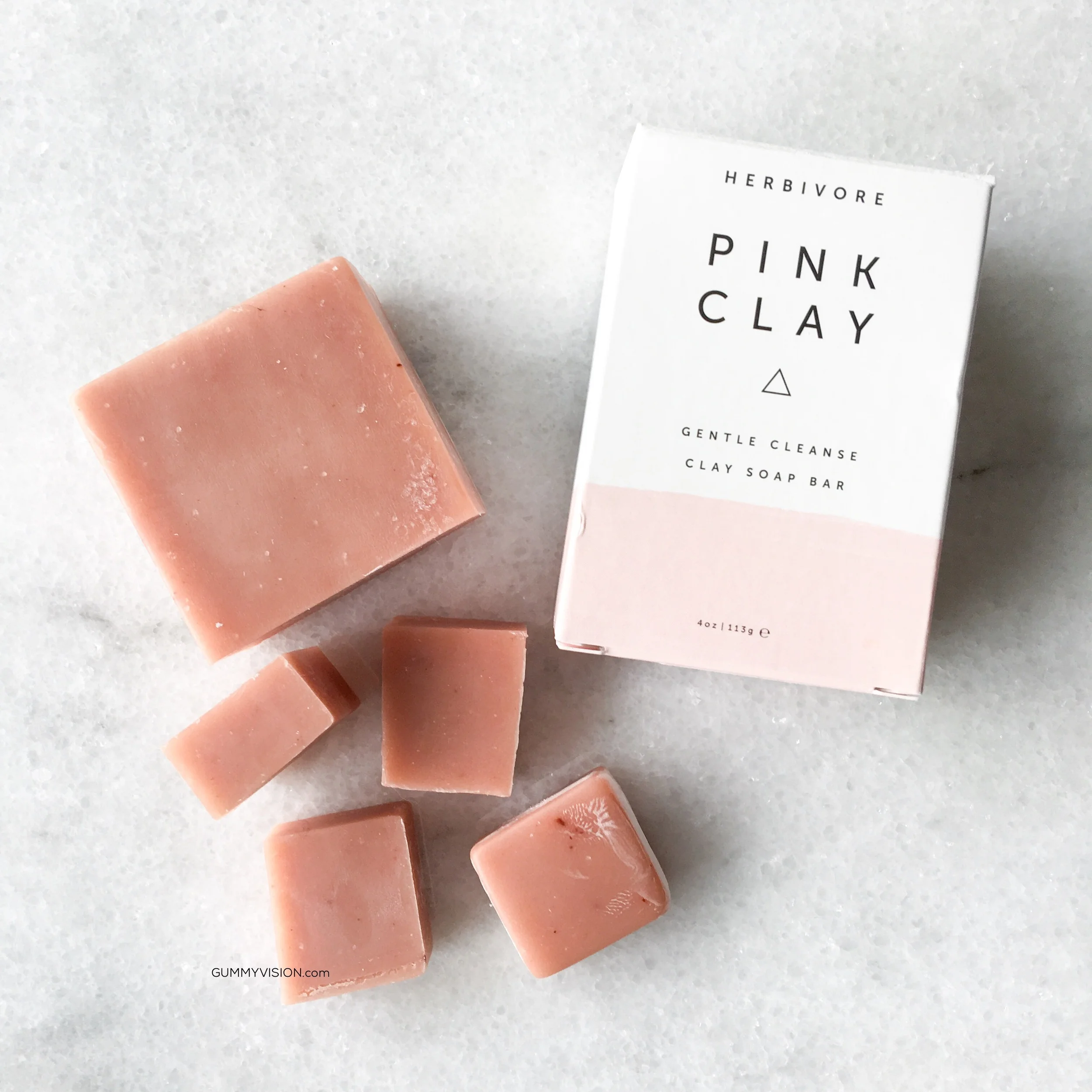 Herbivore Pink Clay Cleansing Bar Soap&nbsp;