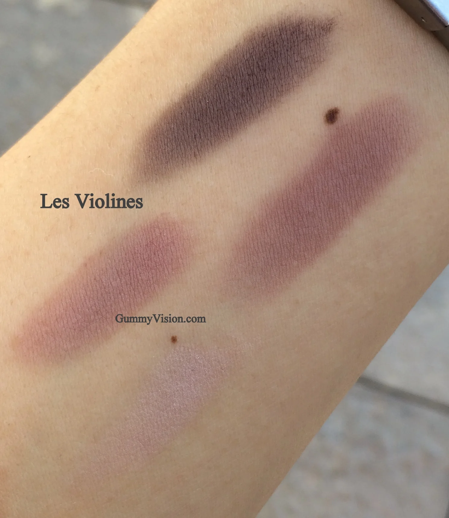 Guerlain Les Violines - outside shade