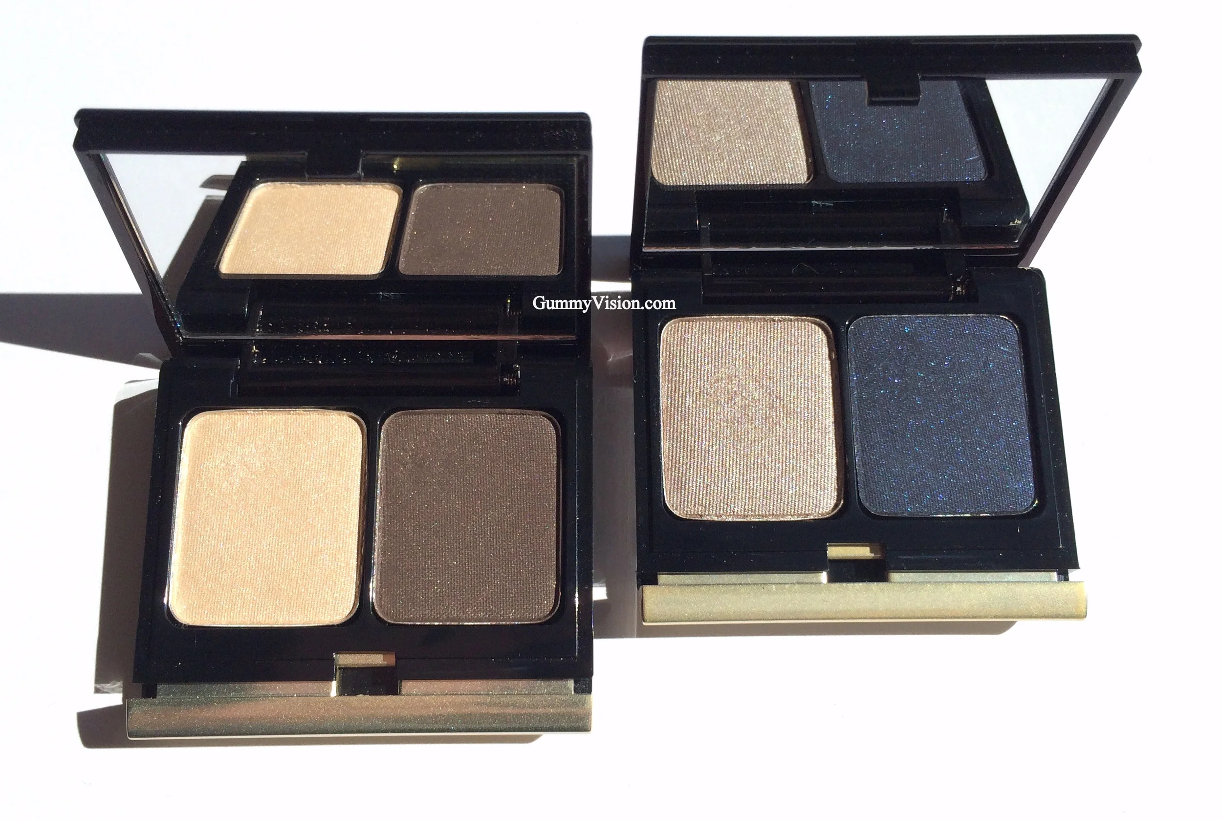 Kevyn Aucoin Eyeshadow Duos in #206 (R) &amp; #207 (L)