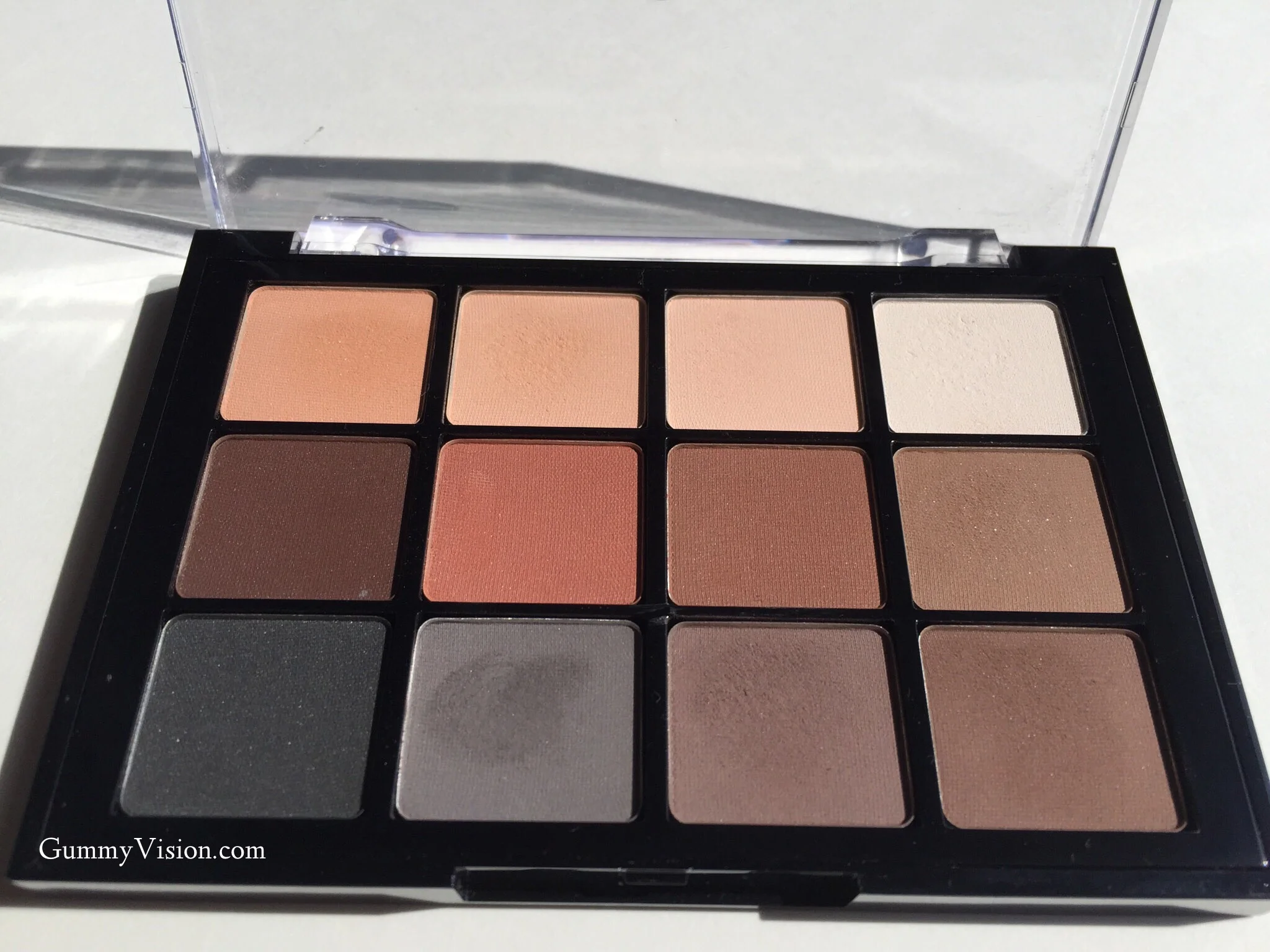 Viseart&nbsp;Eyeshadow Palette In 01 Neutral Matte - gummyvision.com
