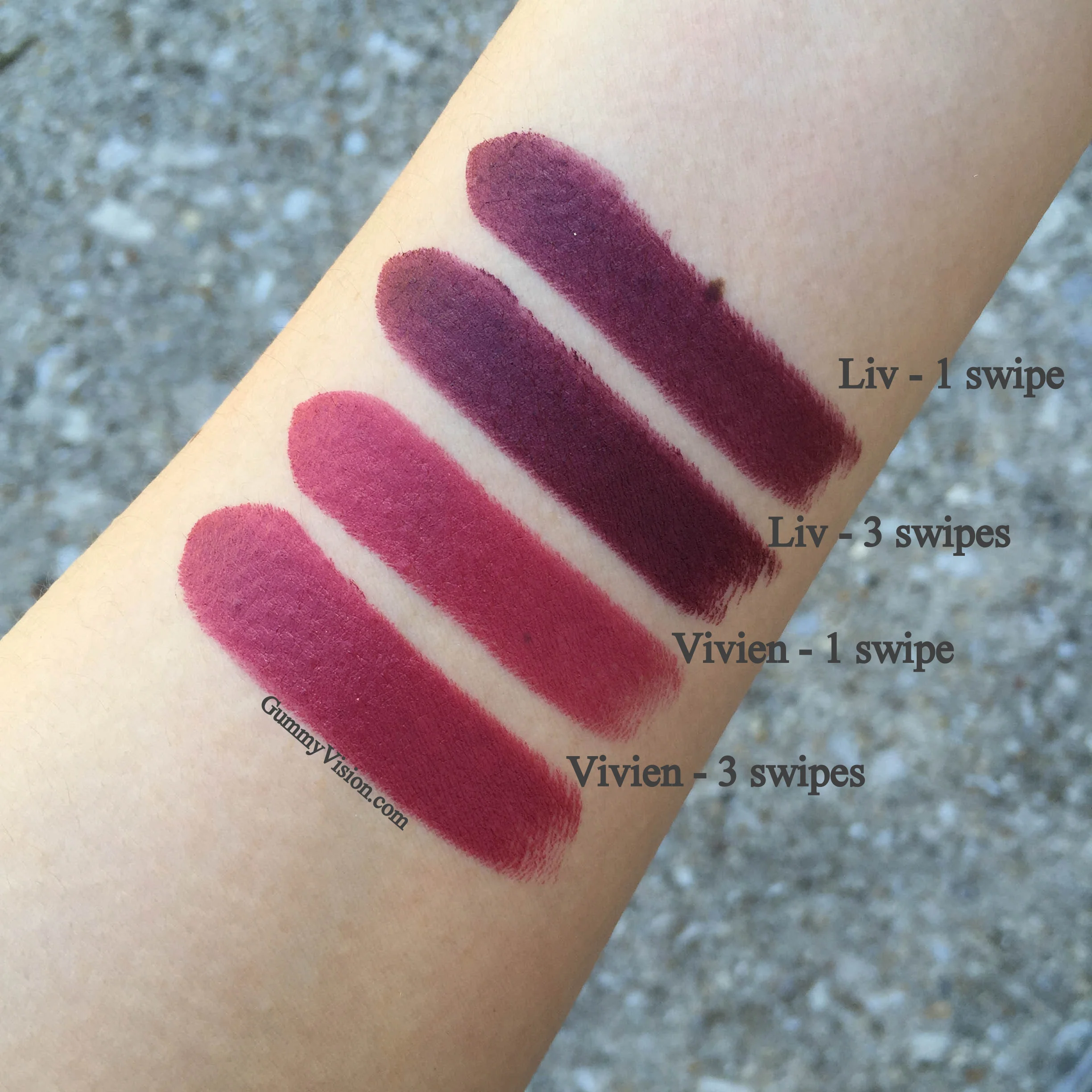 NARS Audacious Lipstick in Liv &amp; Vivien