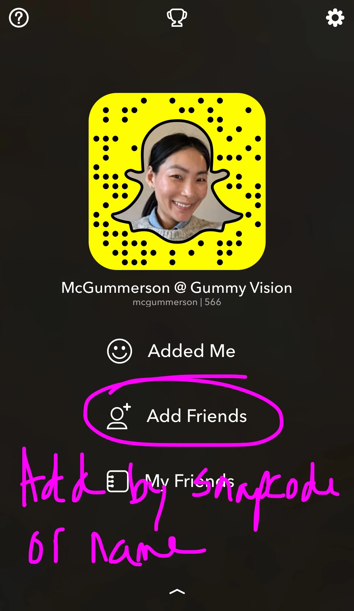 Snapchat Tutorial - gummyvision.com