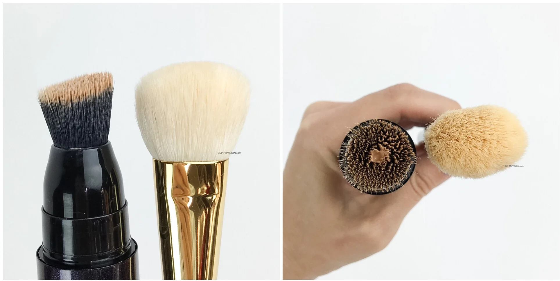&nbsp;Surratt Surreal Real Skin Foundation Wand brush vs. Tom Ford Foundation Brush