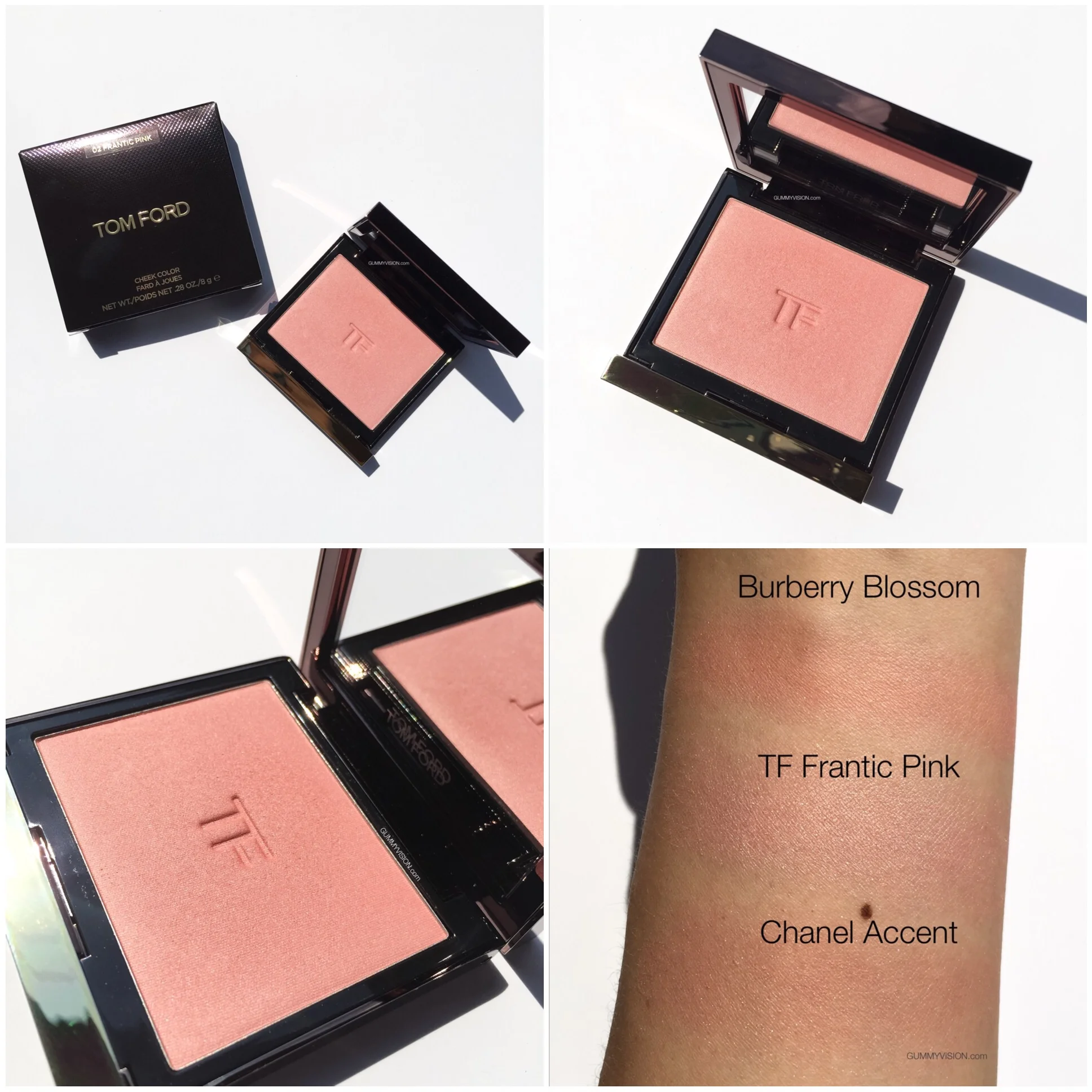 Click image to enlarge. Tom Ford Frantic Pink - gummyvision.com