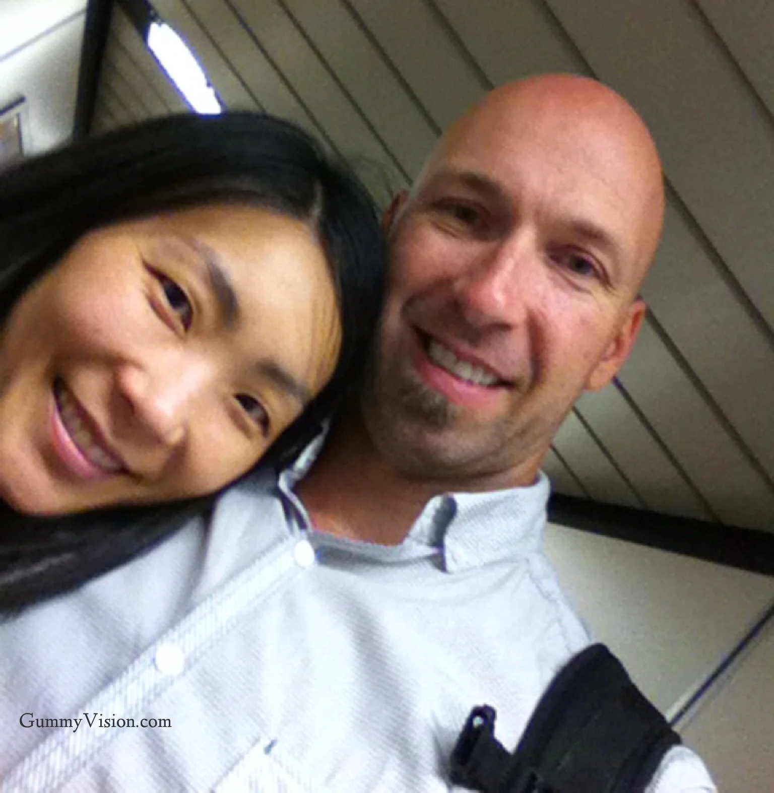 It's not no makeup makeup…it's just us! Ha ha!