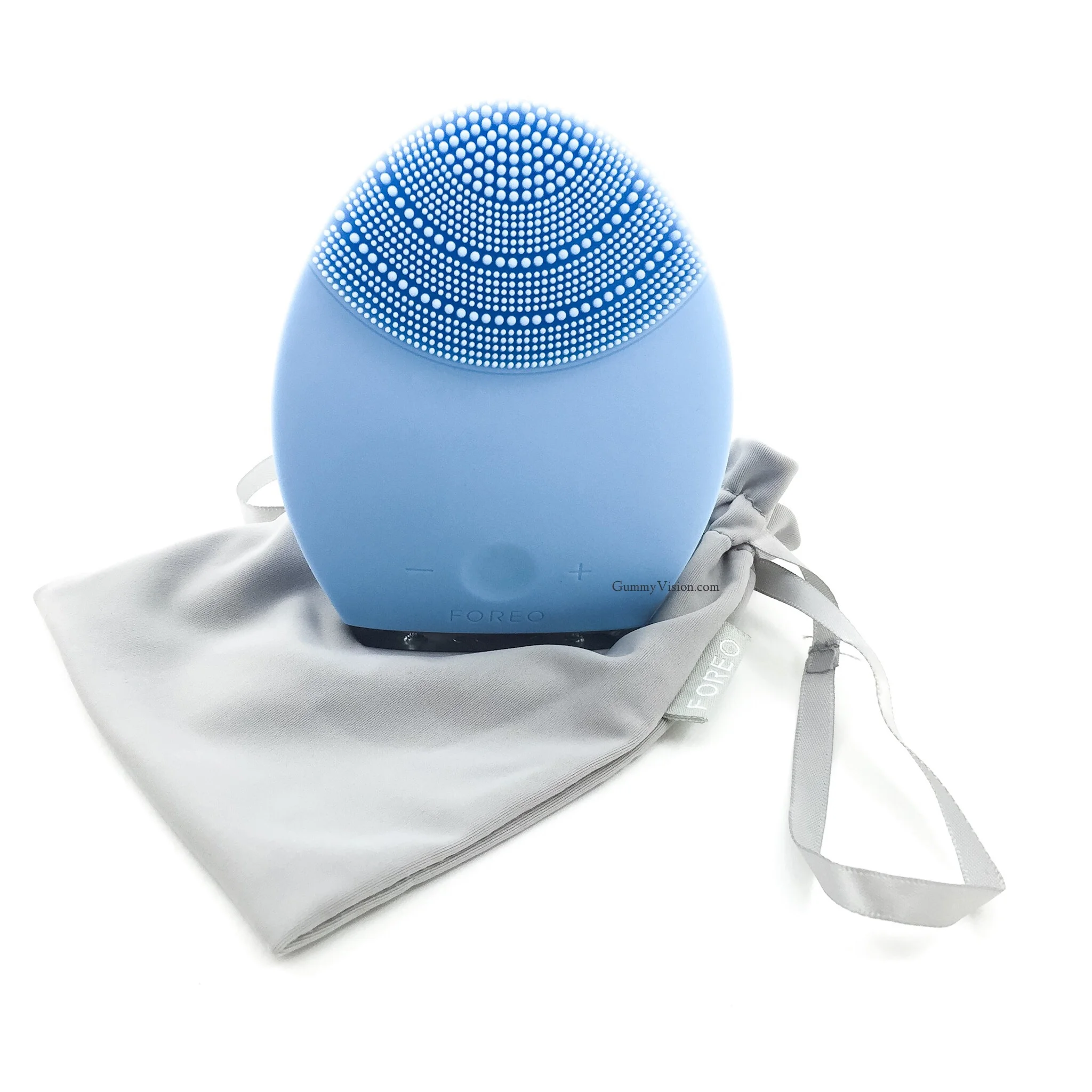 Foreo Luna for combination skin + included animicrobial pouch&nbsp;- www.gummyvision.com
