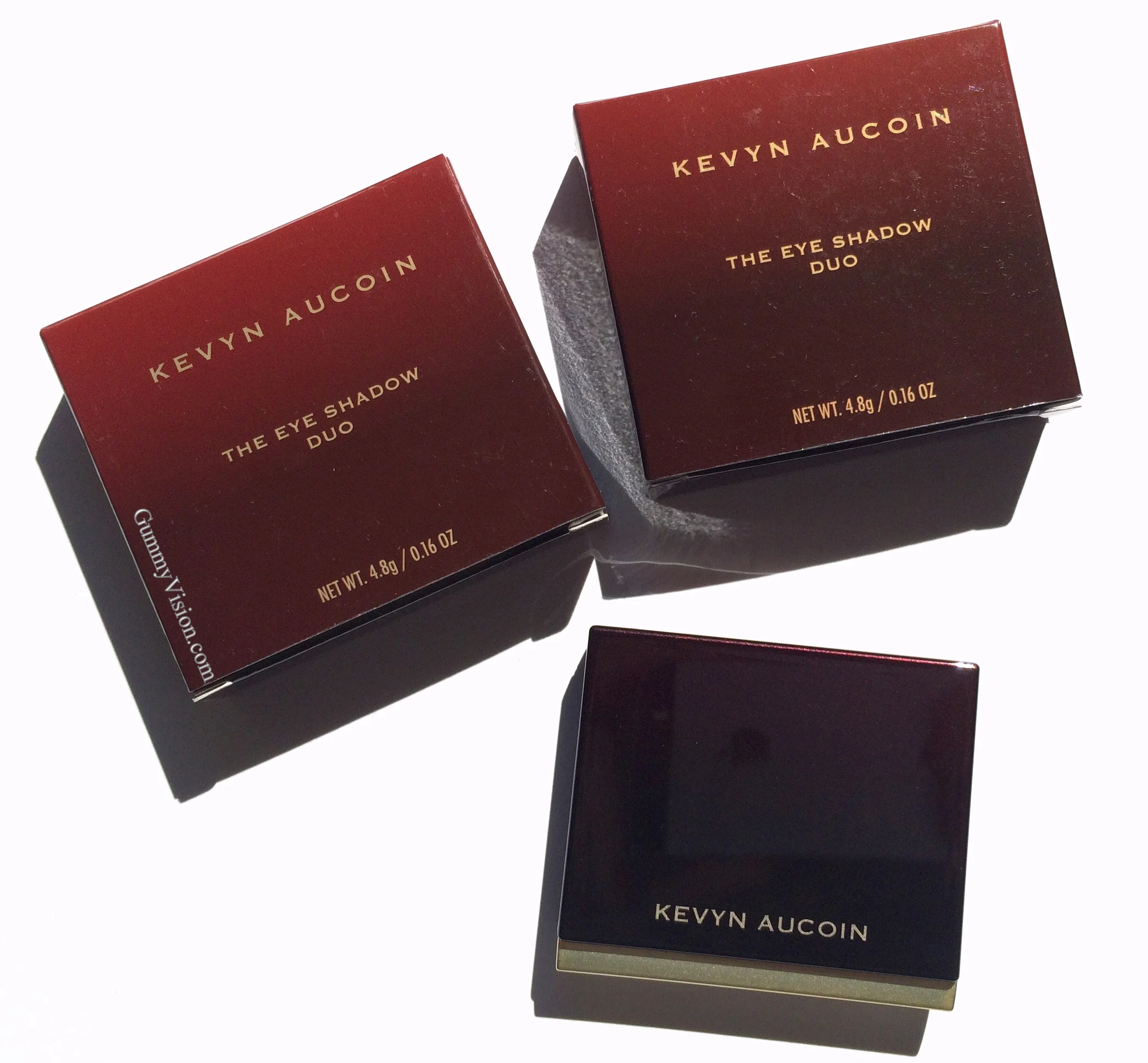 Kevyn Aucoin Eyeshadow Duos in #206 &amp; #207