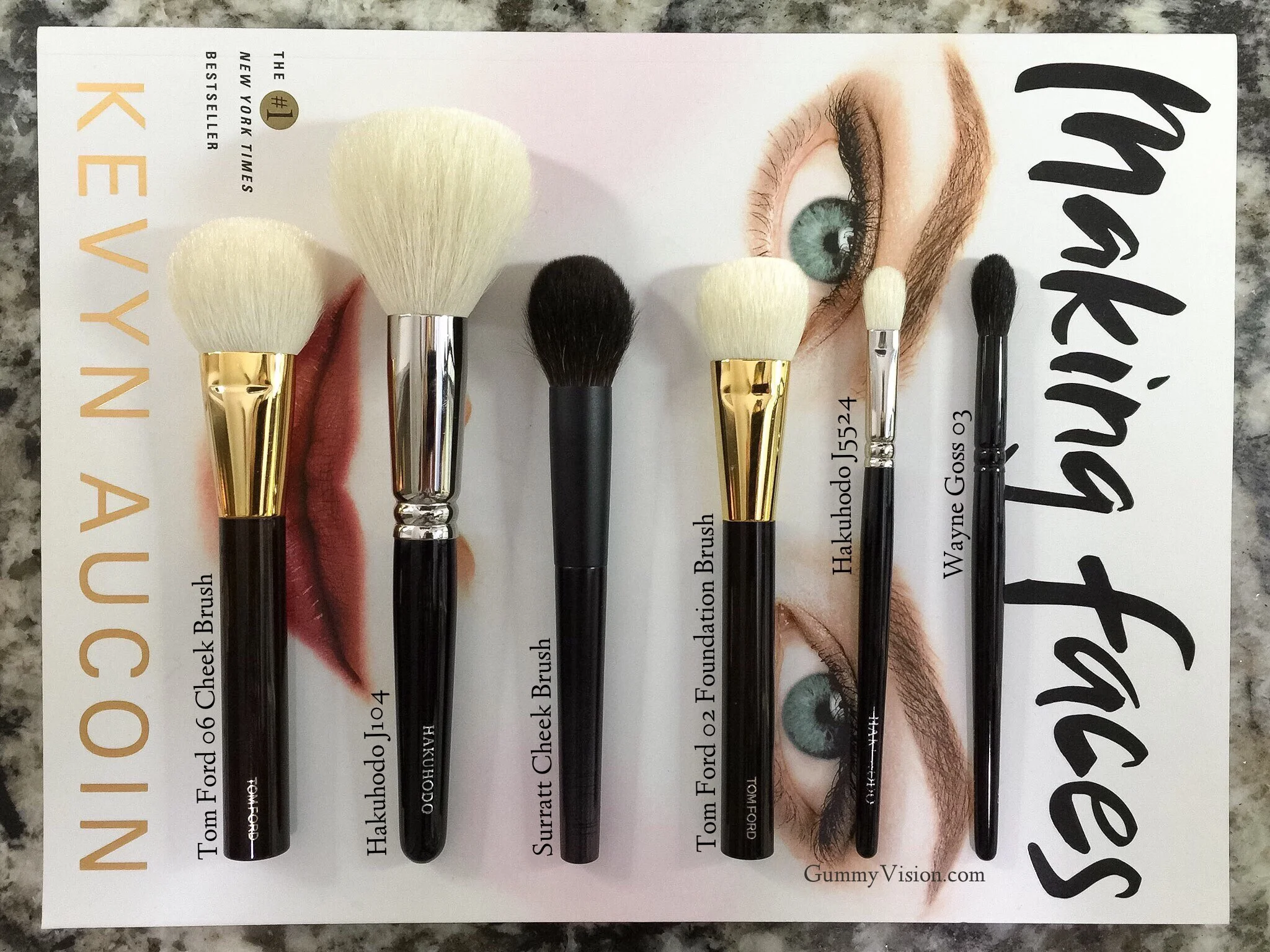 Most Used Brushes: May 2015