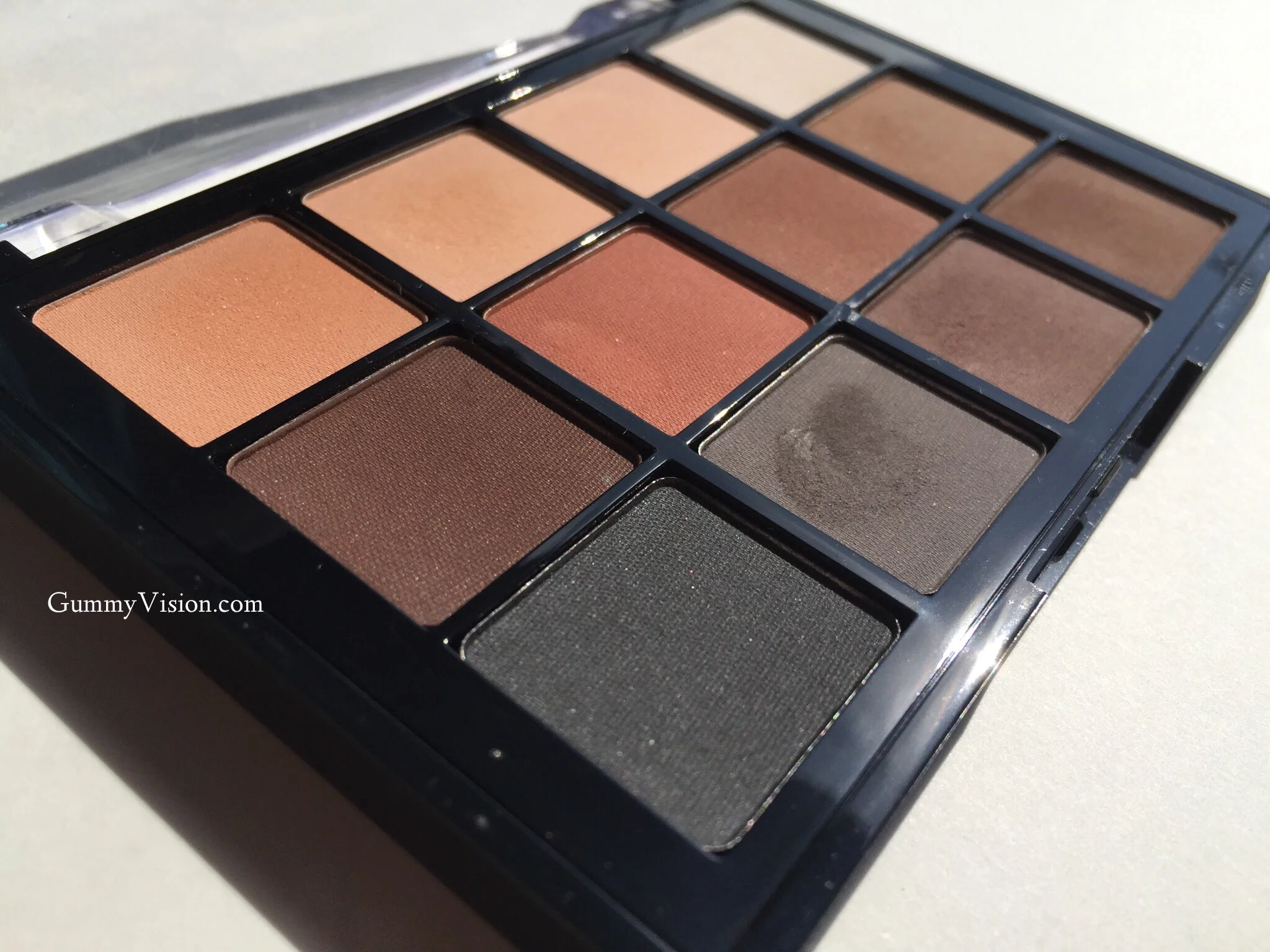 Viseart&nbsp;Eyeshadow Palette In 01 Neutral Matte - gummyvision.com