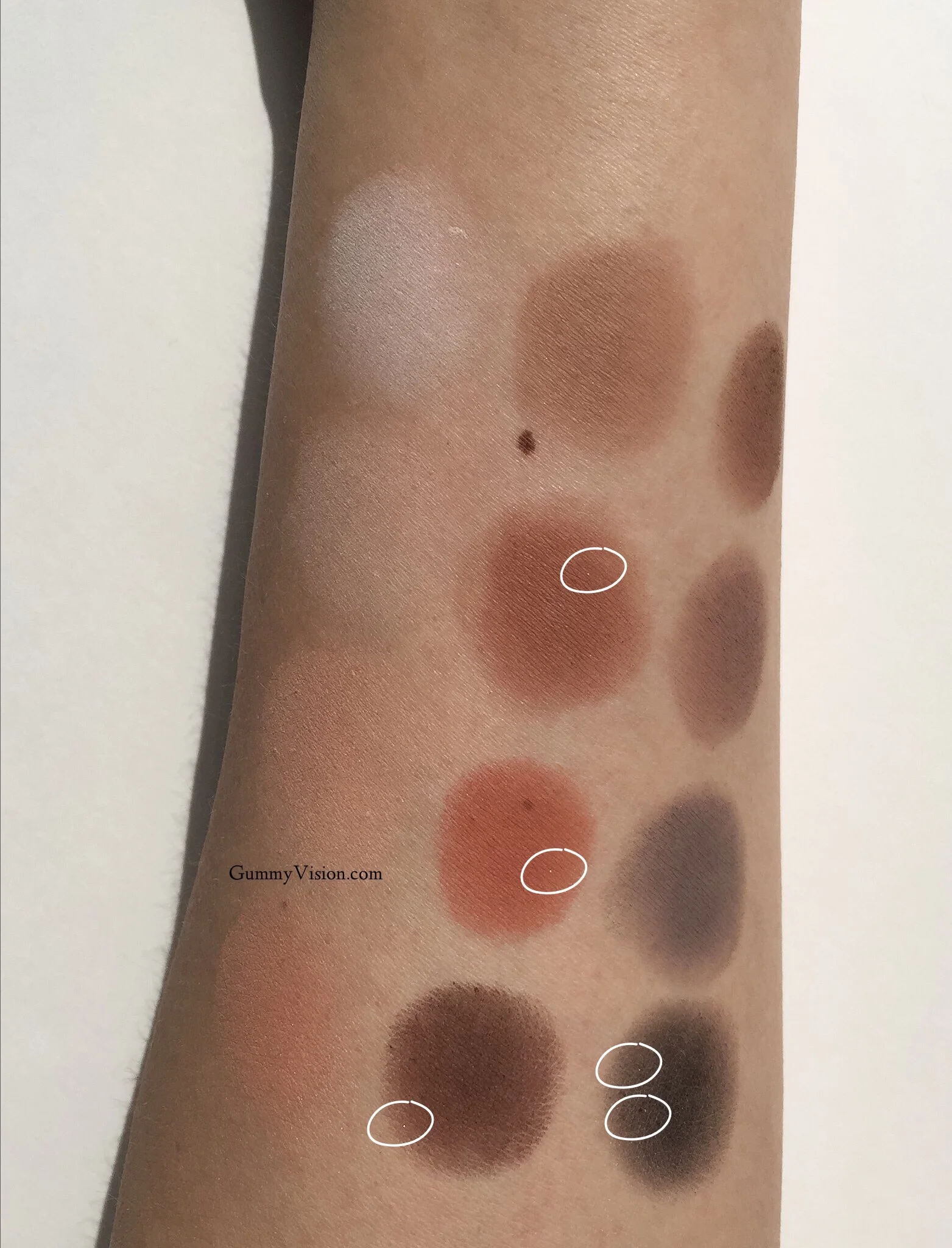 Viseart&nbsp;Eyeshadow Palette In 01 Neutral Matte - gummyvision.com