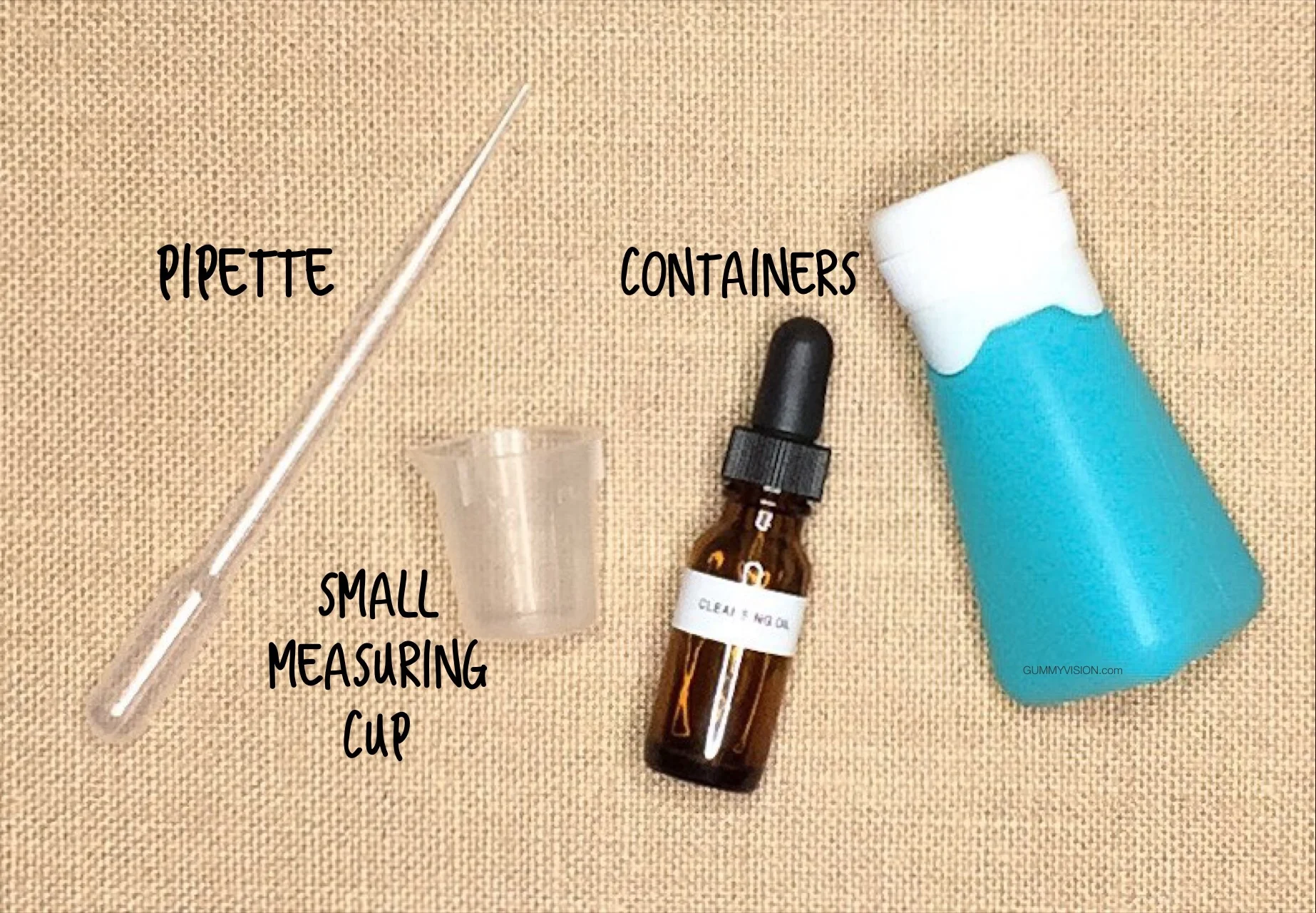 DIY Cleansing Oil - gummyvision.com