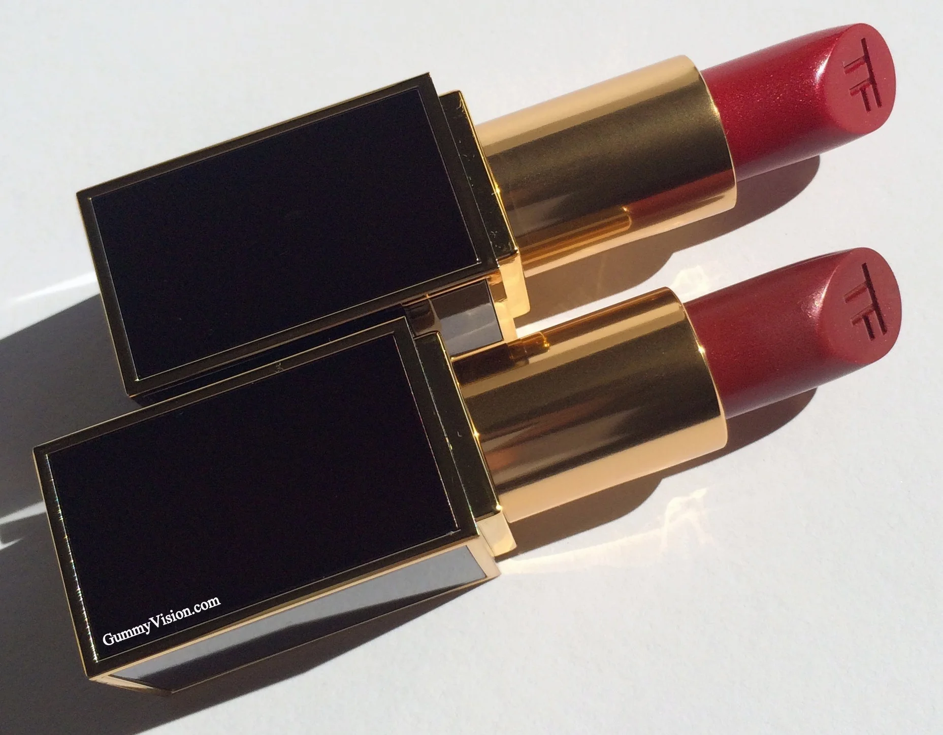 Tom Ford Lip Color in Slander (Top) &amp; Reckless (Bottom)