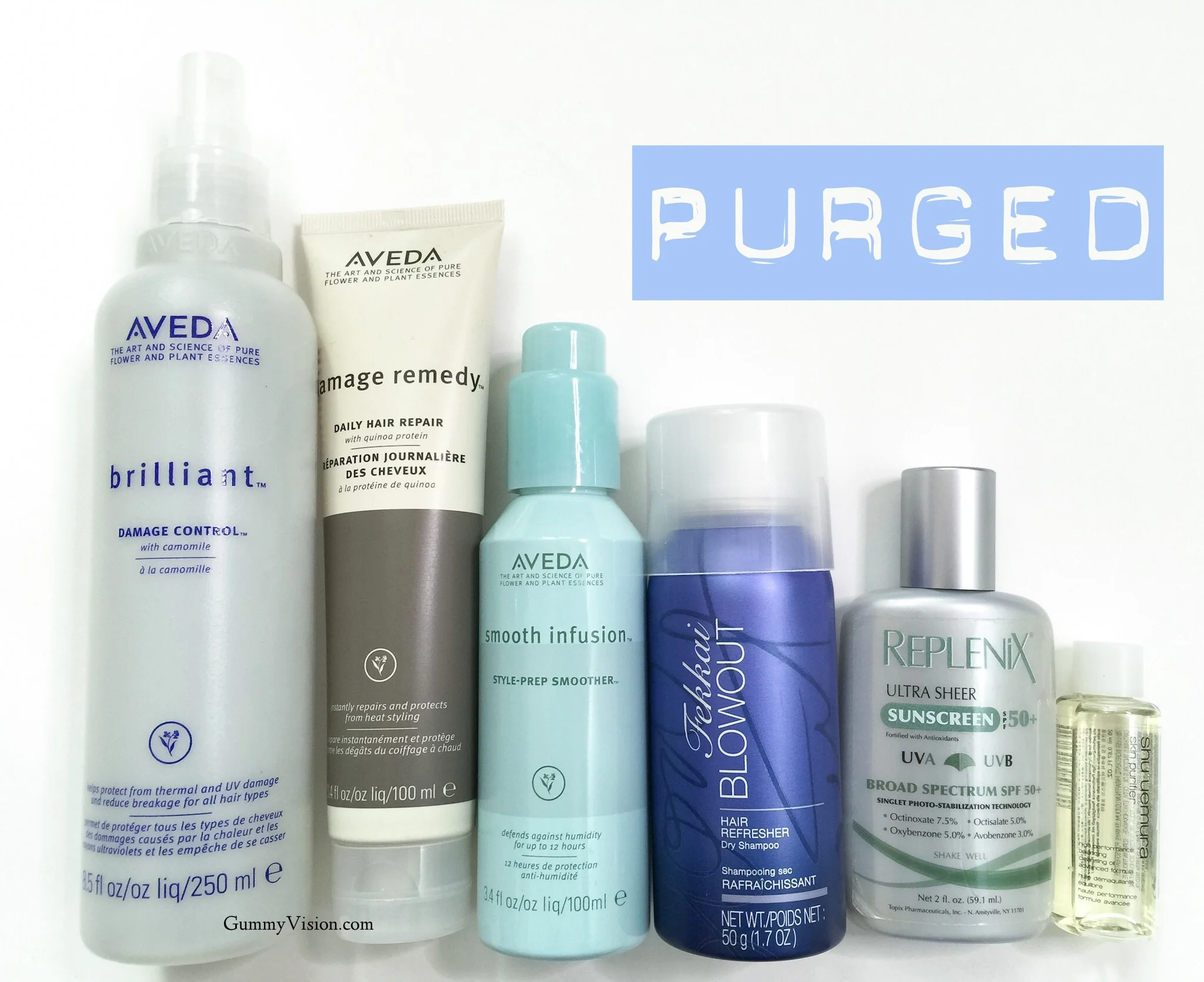 Empties: March 2015 - gummyvision.com