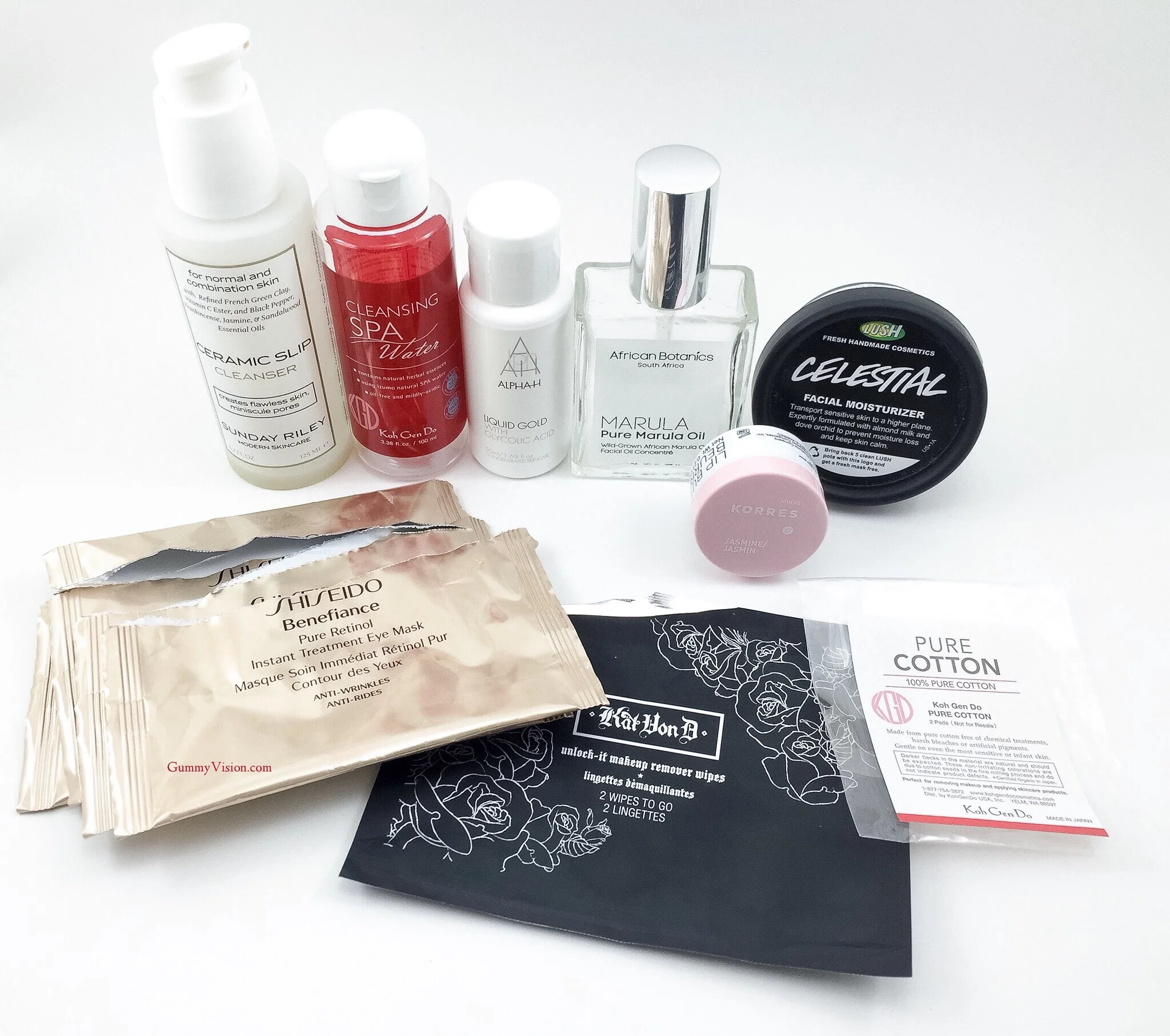 Empties: November 2014 - www.gummyvision.com