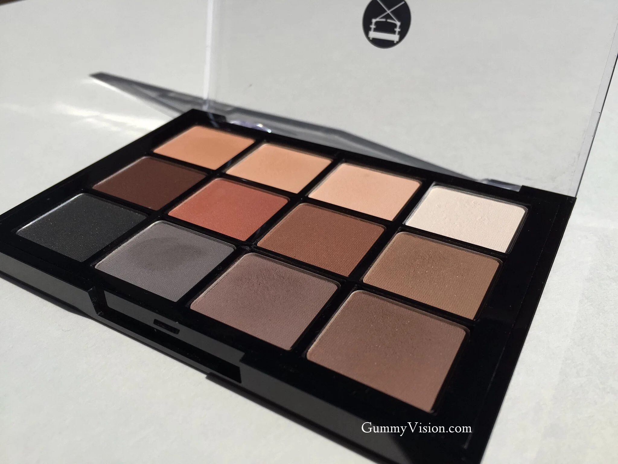 Viseart&nbsp;Eyeshadow Palette In 01 Neutral Matte - gummyvision.com
